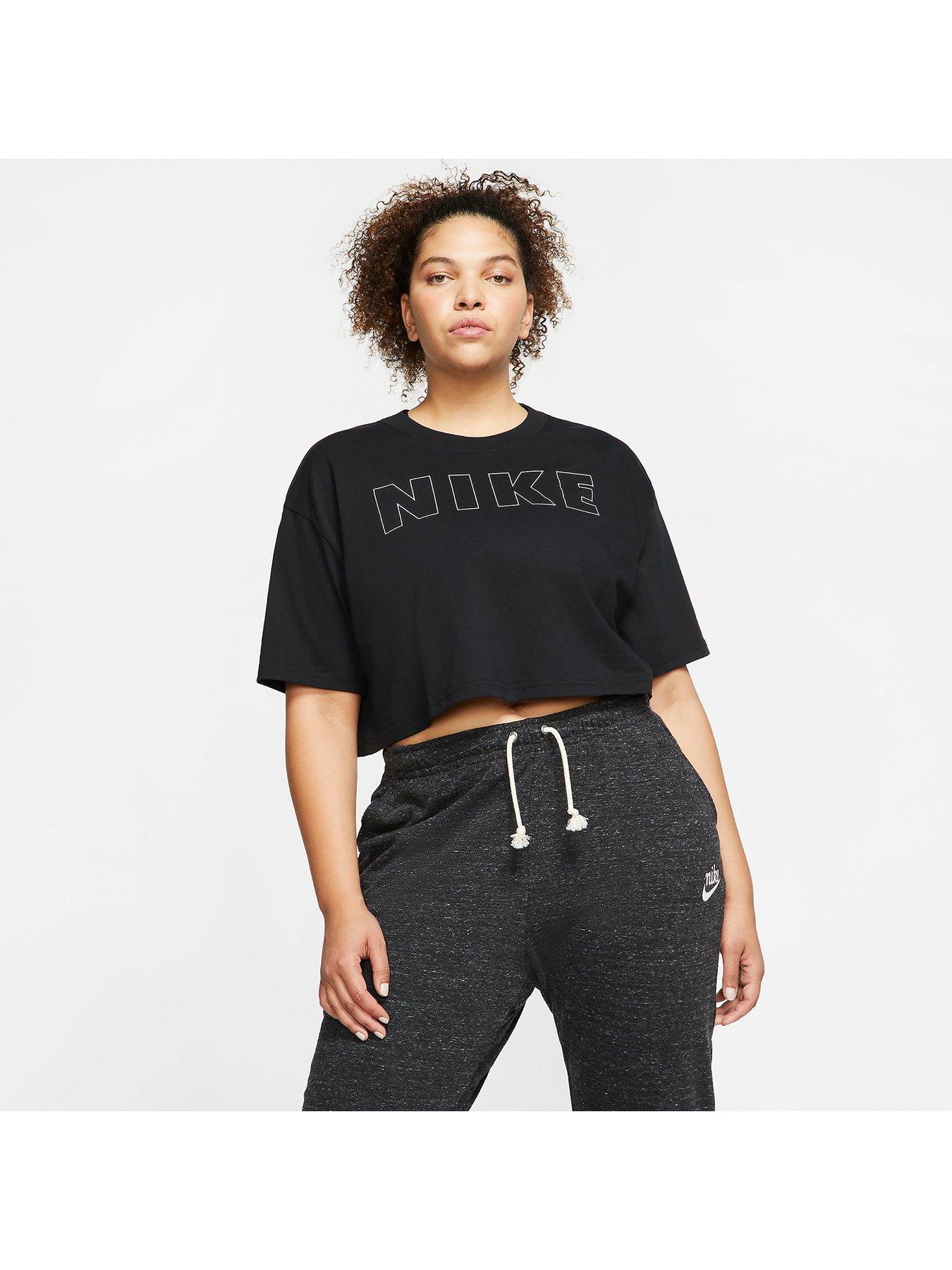 nike crop top sale