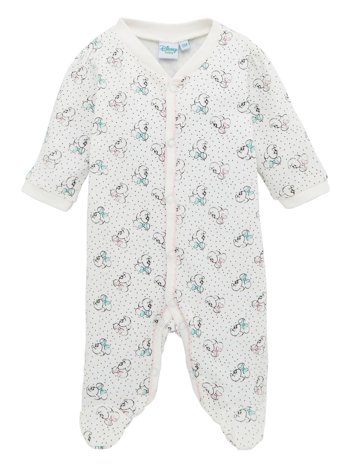 Minnie Mouse Baby Sleepsuit review