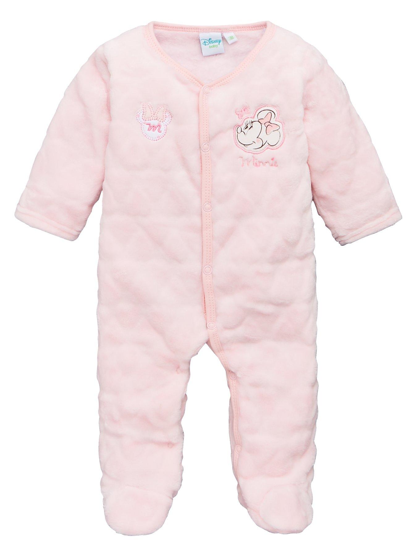 fleecy sleepsuits