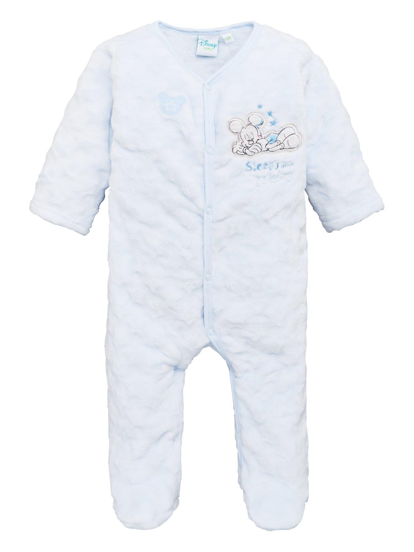 mickey mouse sleepsuit