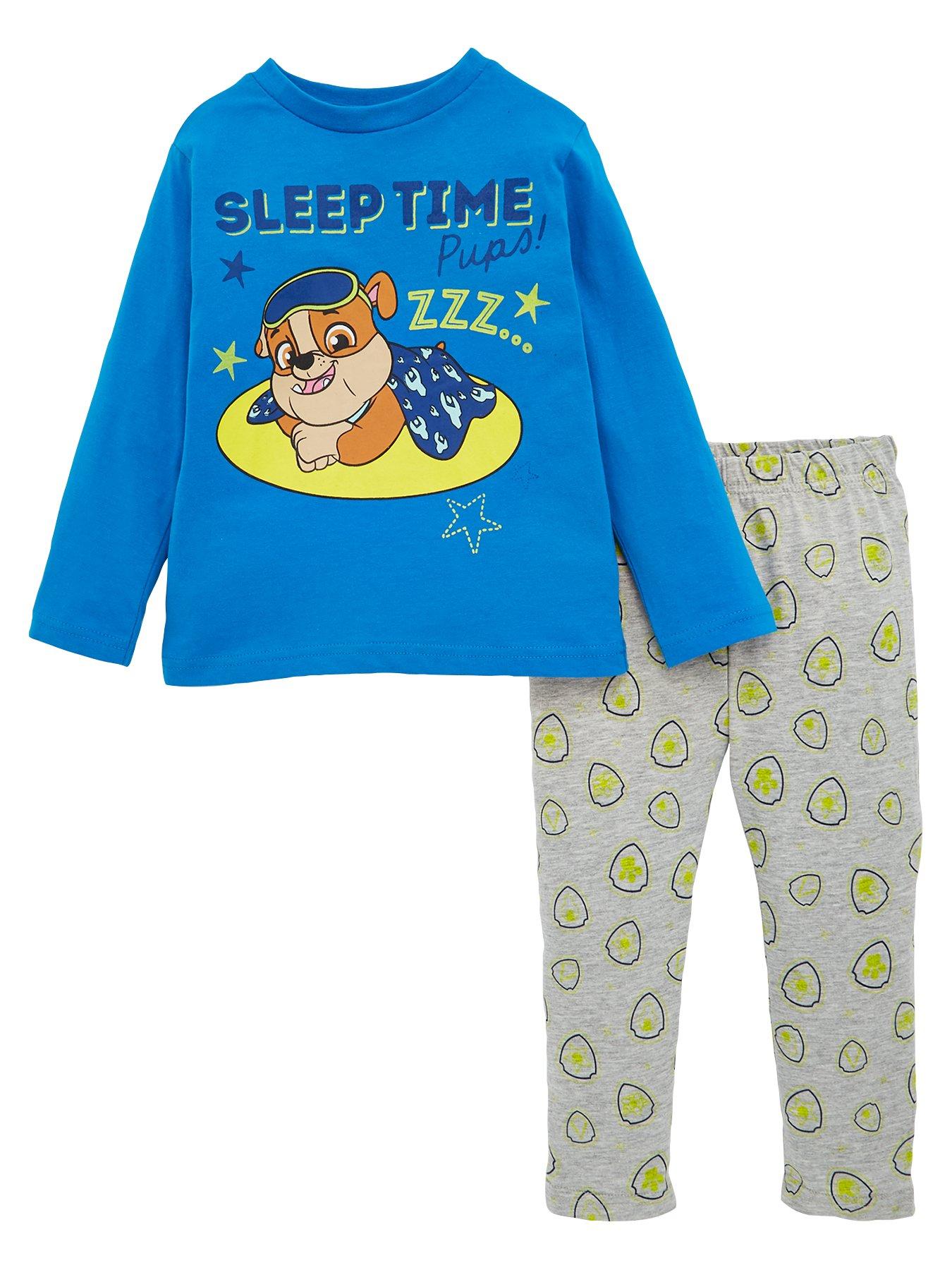 paw patrol night suit