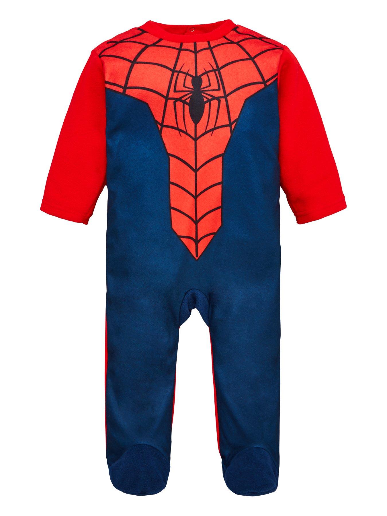 spiderman sleepsuit
