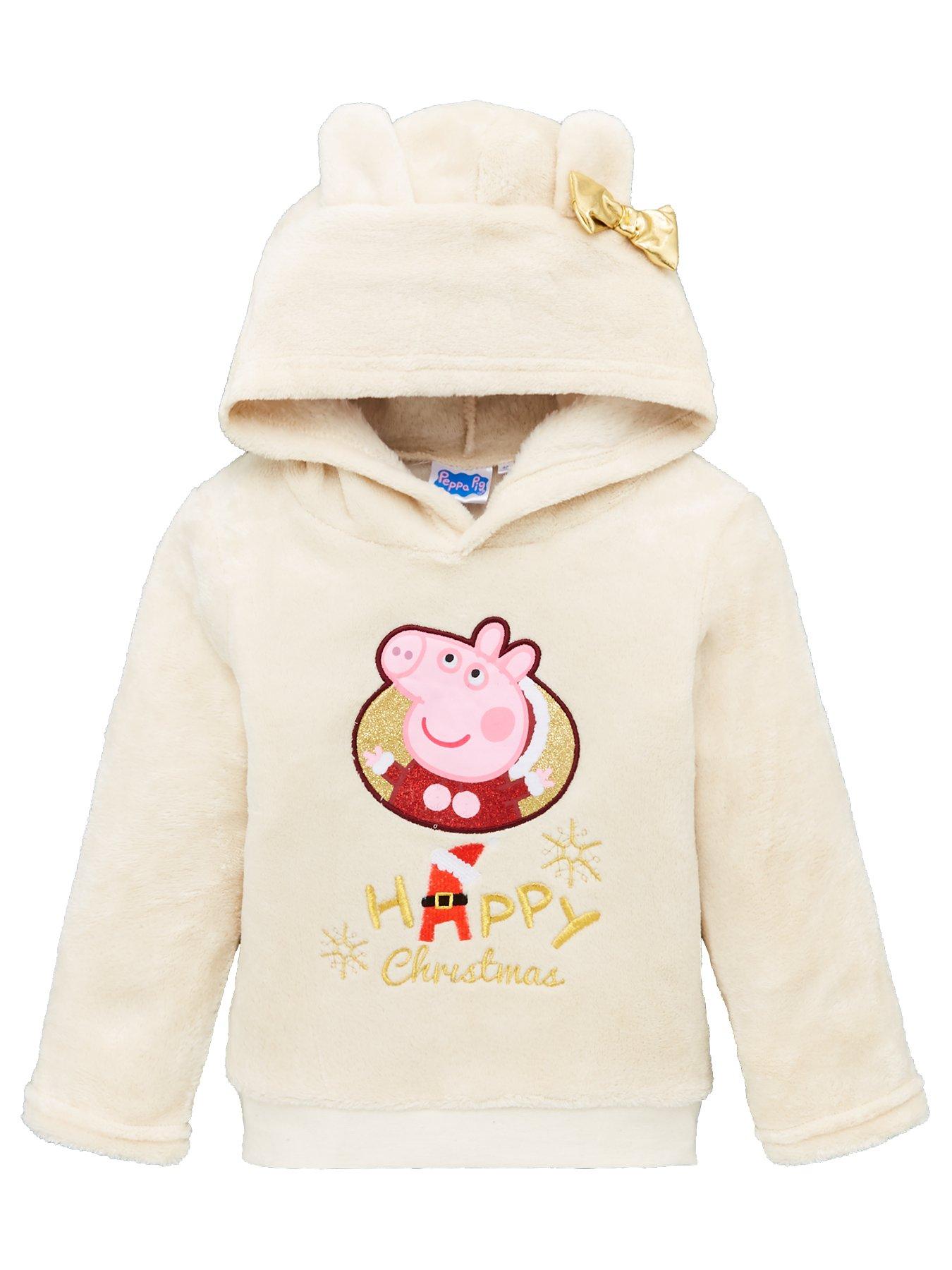 Peppa Pig Ears Christmas Hoodie review