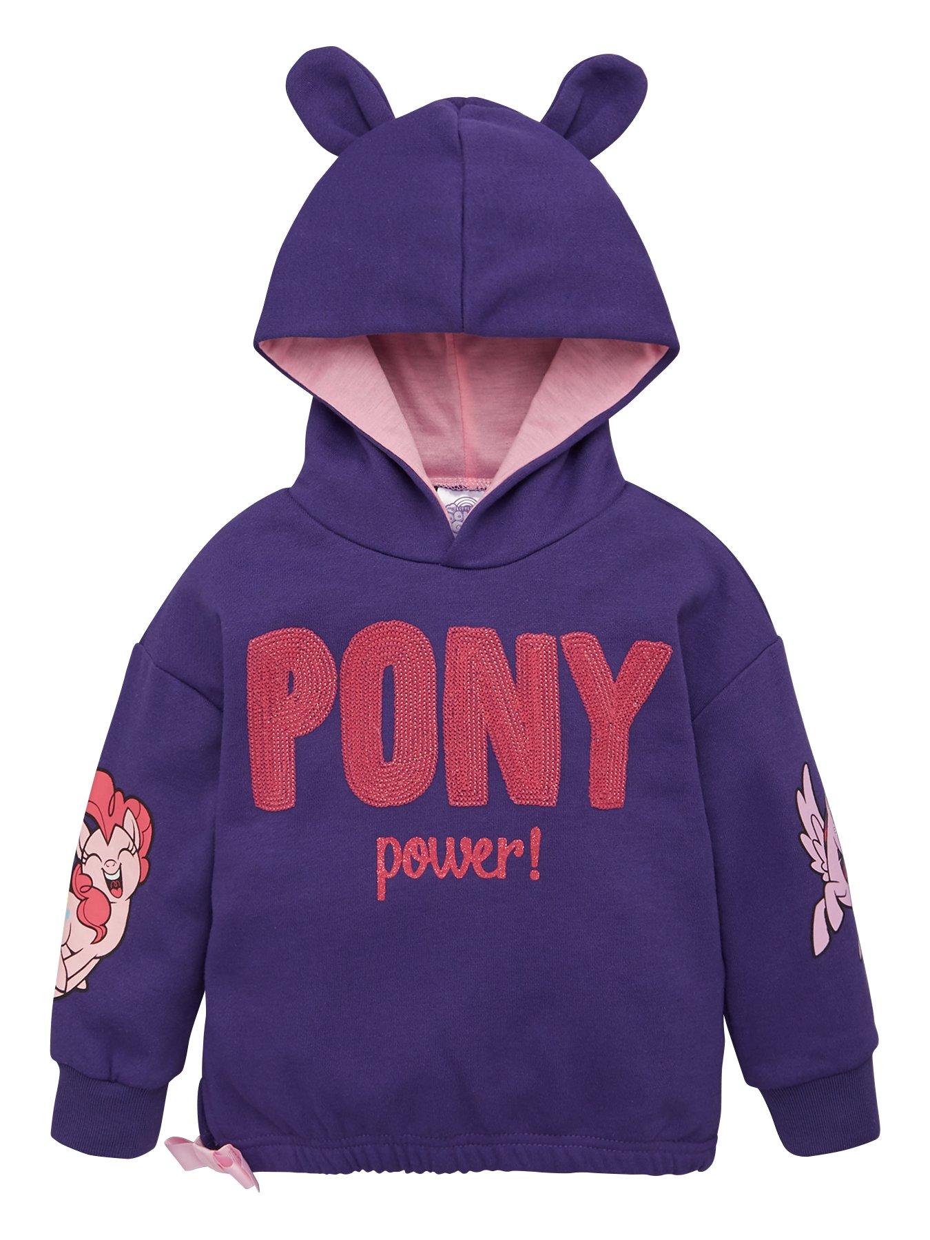 My Little Pony Pony Power Hoodie review