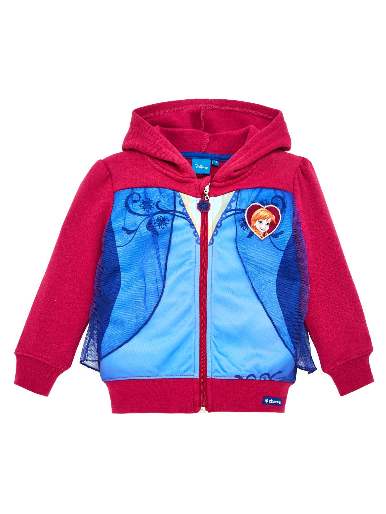 Disney Frozen Zip Though Hoodie review