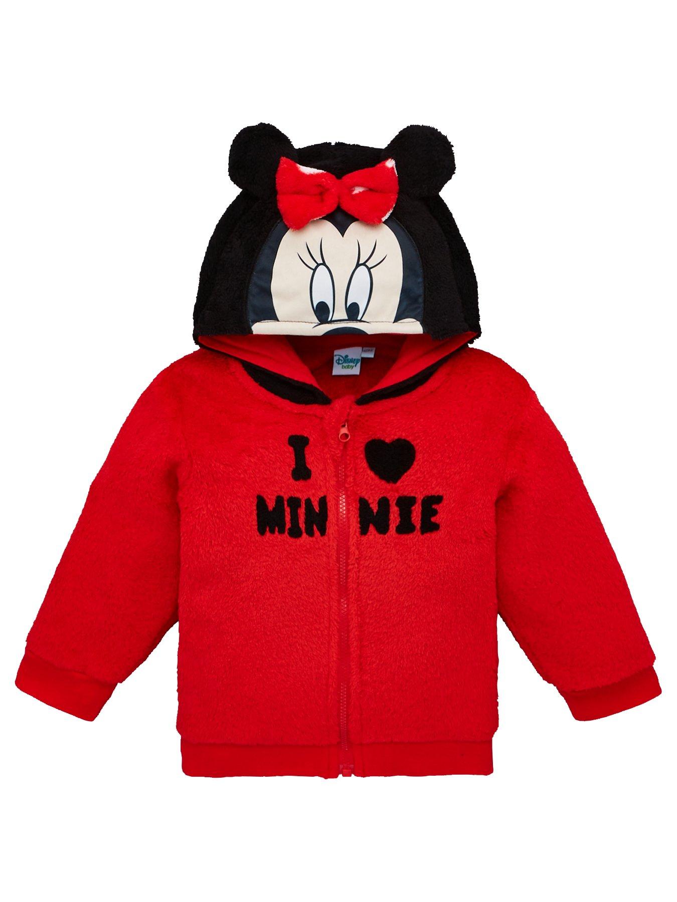 Minnie Mouse Ears Hoodie review