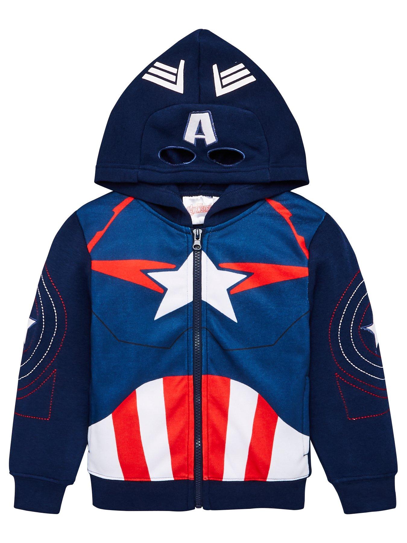 marvel 10 years hoodie