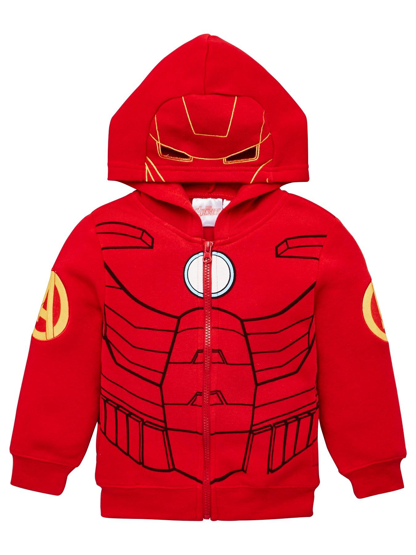 marvel 10 years hoodie