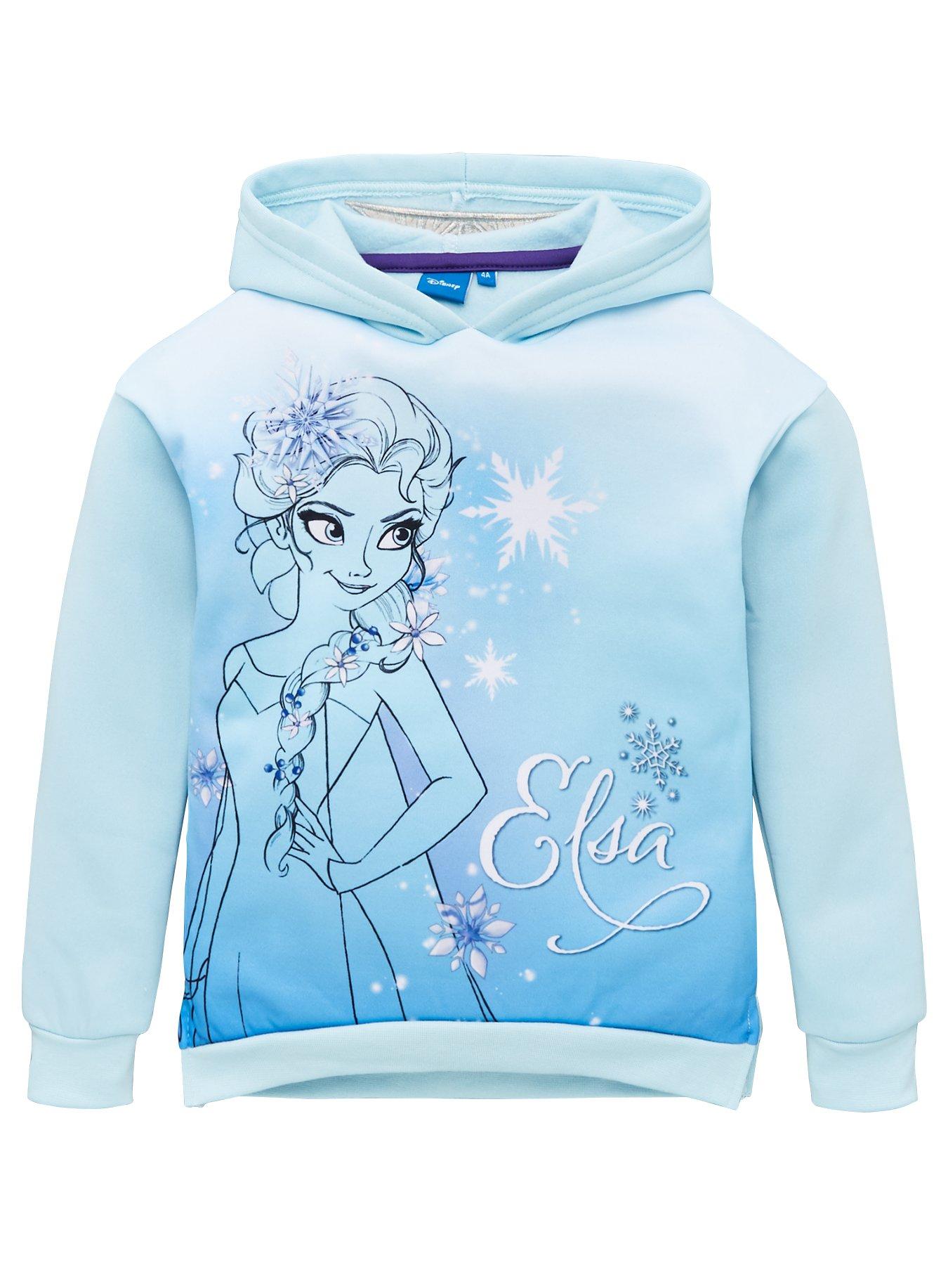 Disney Frozen Elsa Hoodie -Blue review