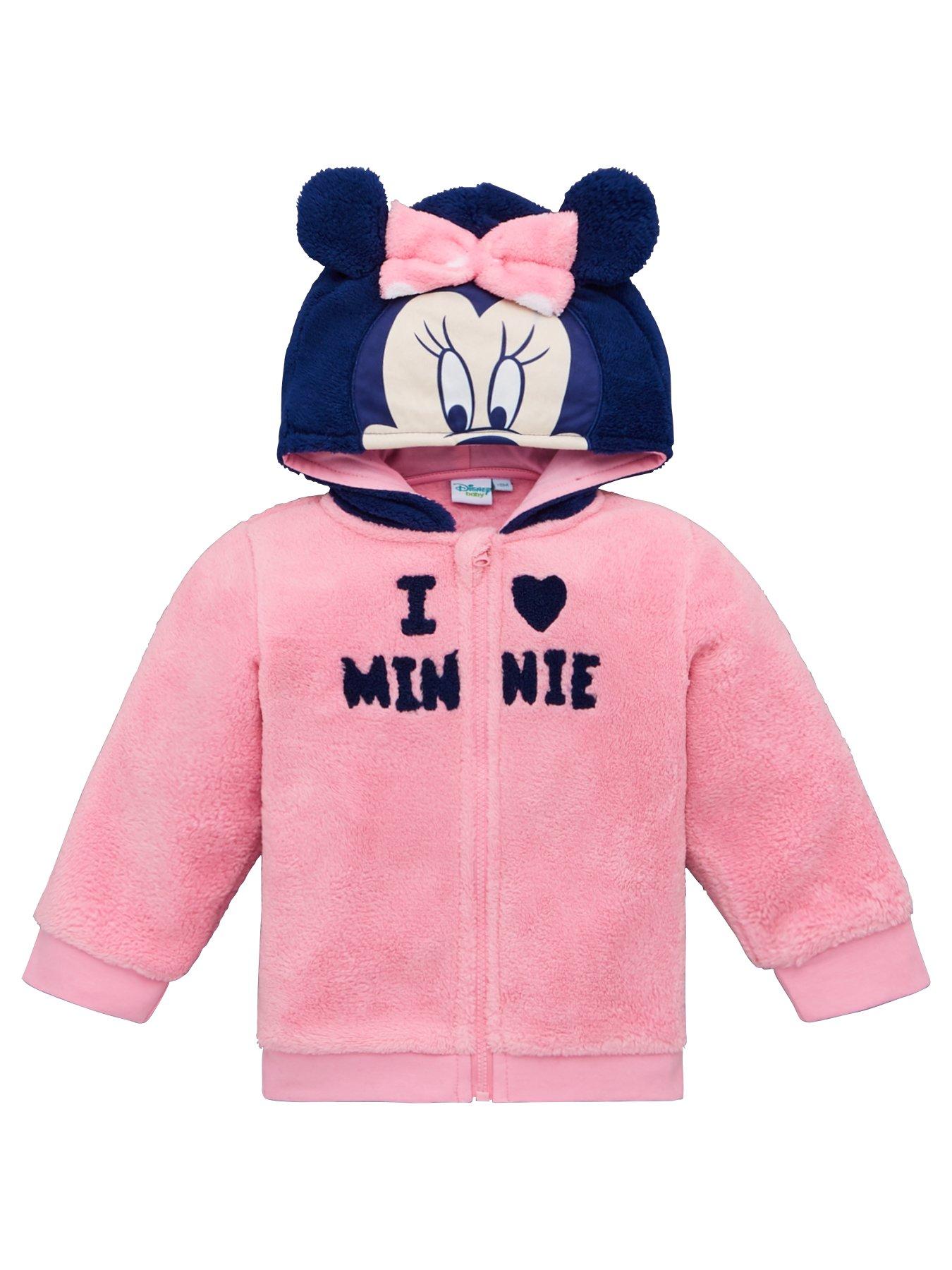 minnie mouse jacket with ears