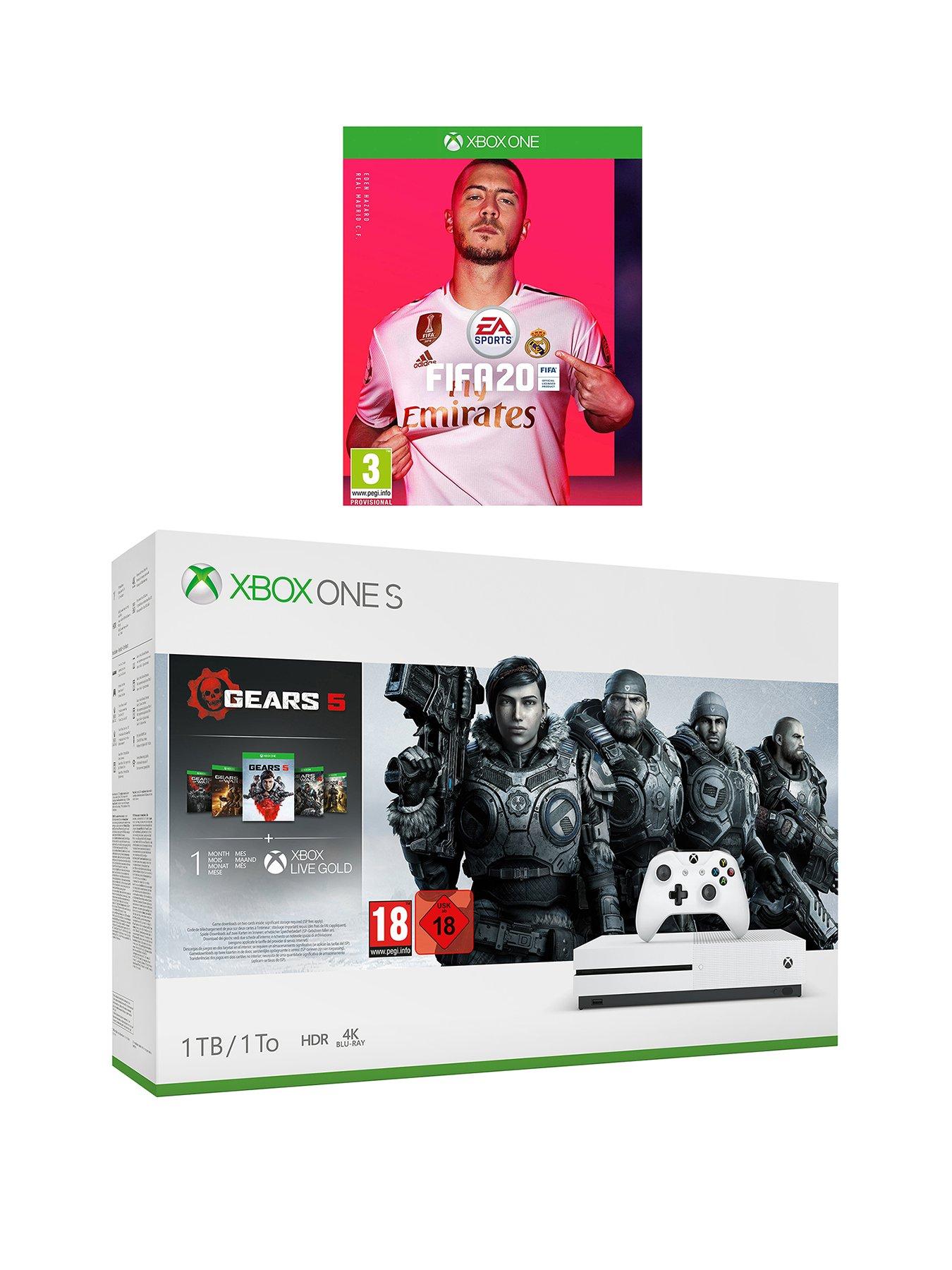 Xbox One S Xbox One S Gears 5 Console Bundle (1Tb) + Fifa 20 + Optional Extras review