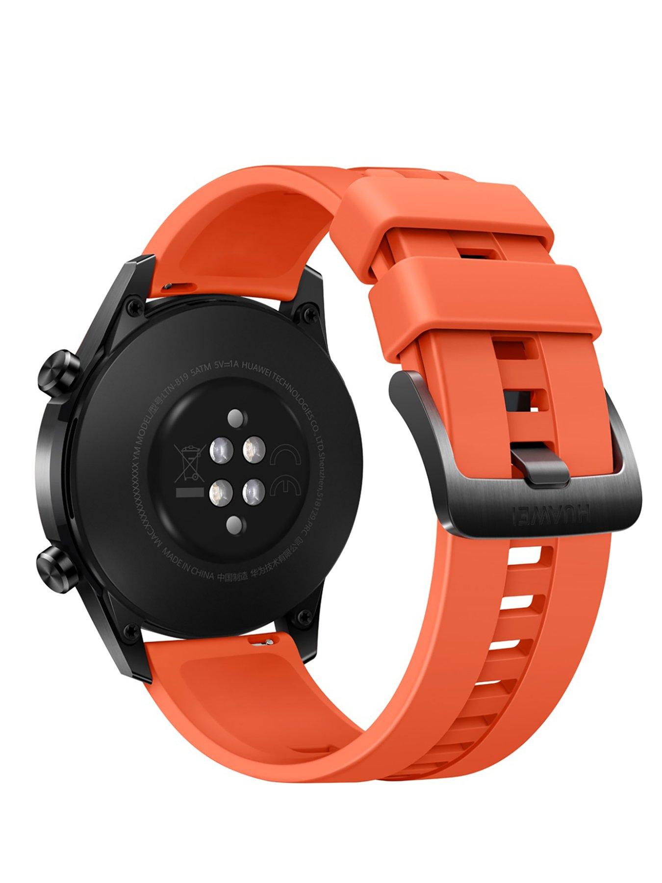 huawei watch orange
