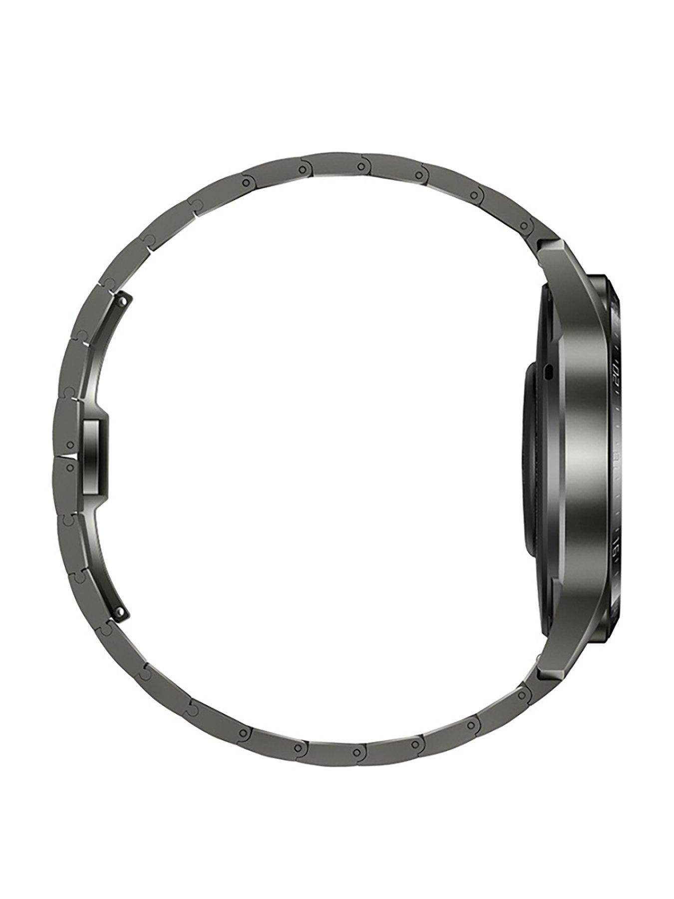 huawei watch gt 46mm titanium grey stainless steel