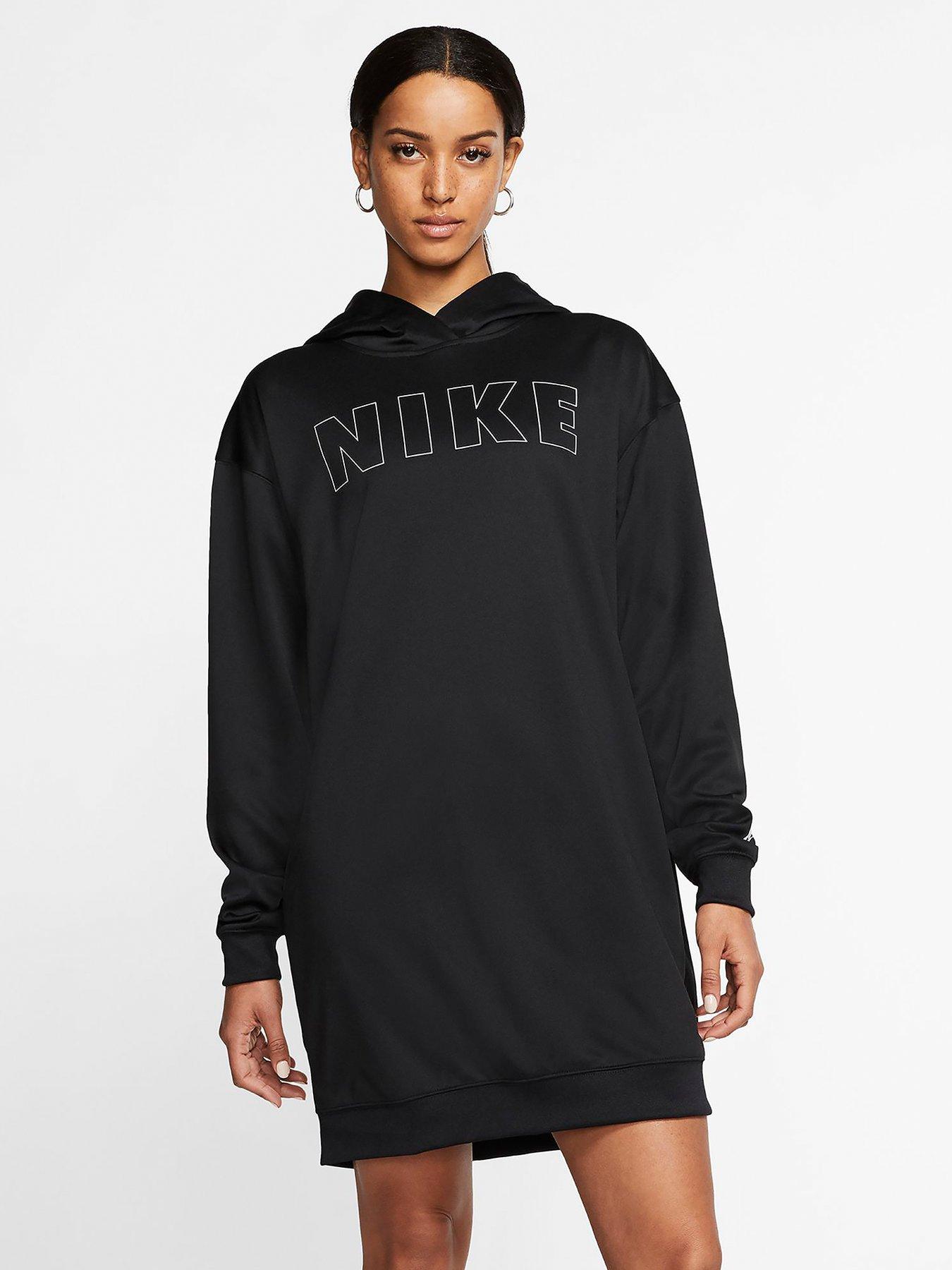 nike hooded sweatshirt dress