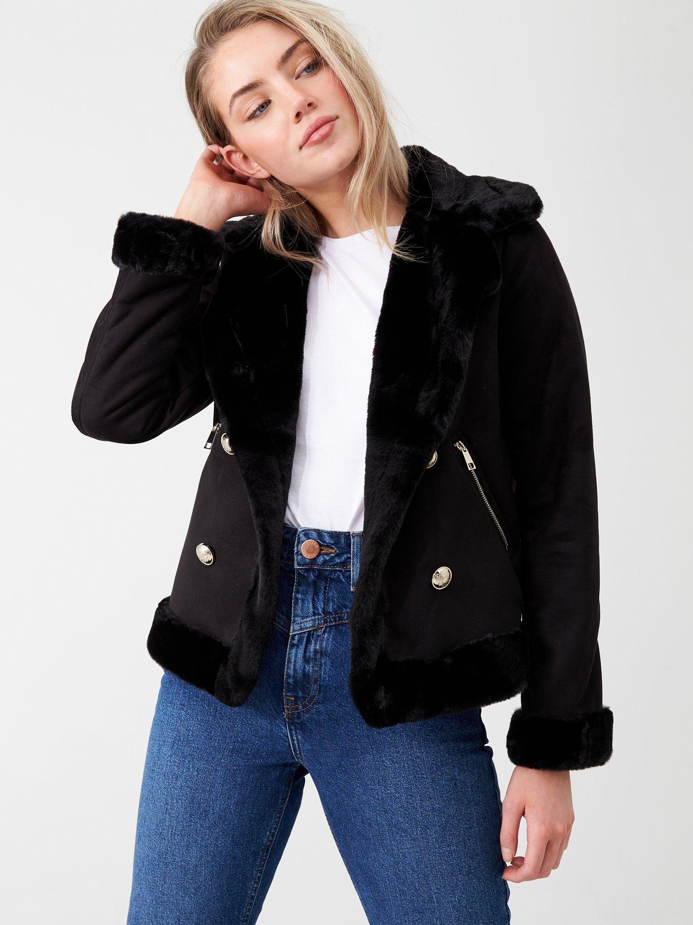 sam fur highway down jacket