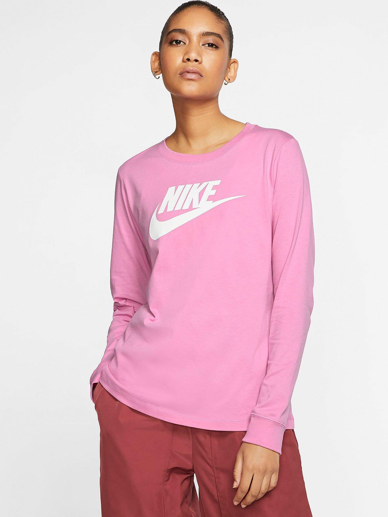 nike essential futura crew sweatshirt