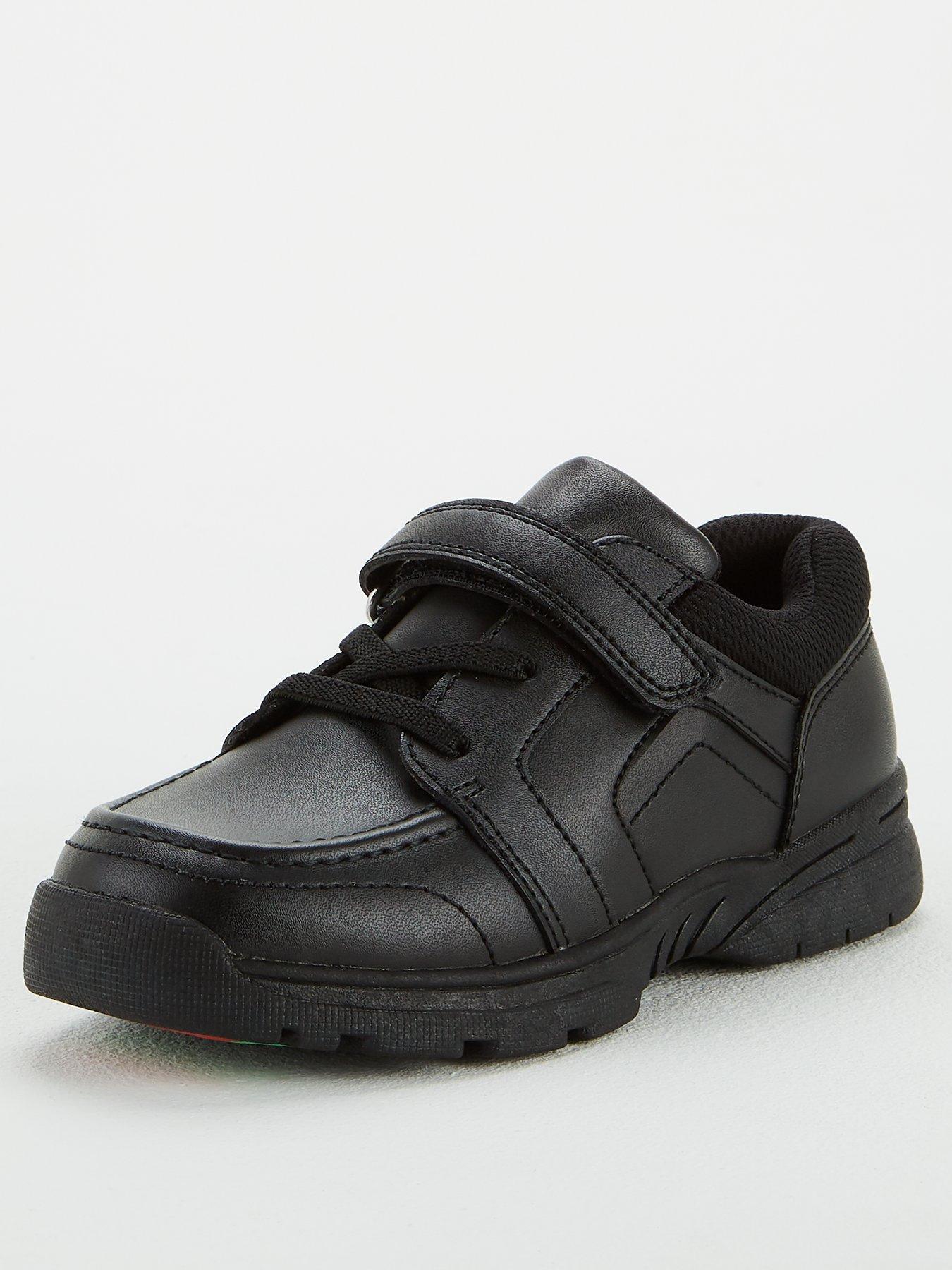 Size 1 sale boys school shoes