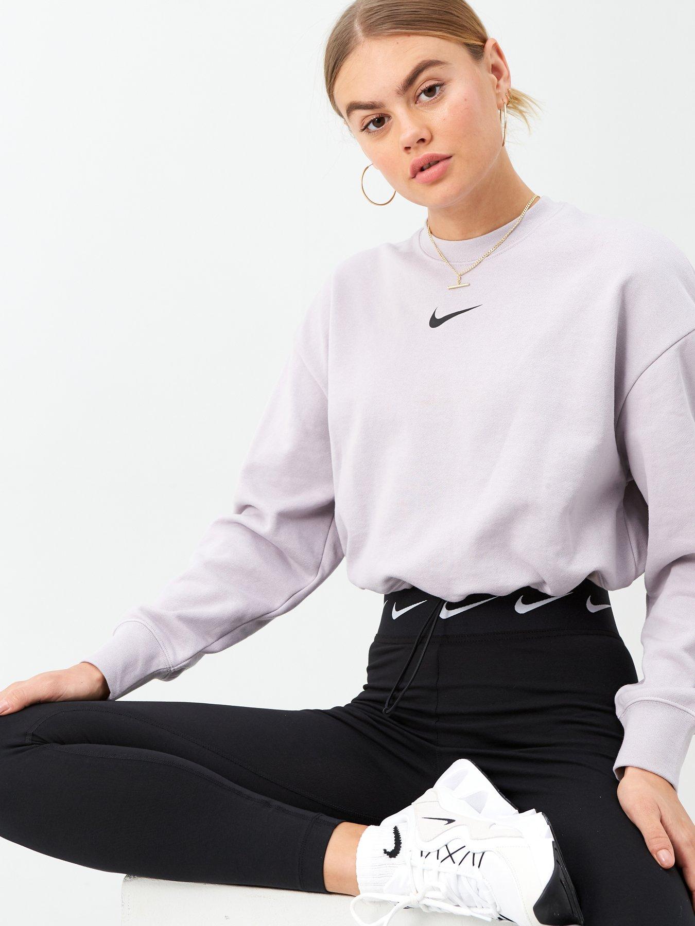 lilac nike jumper