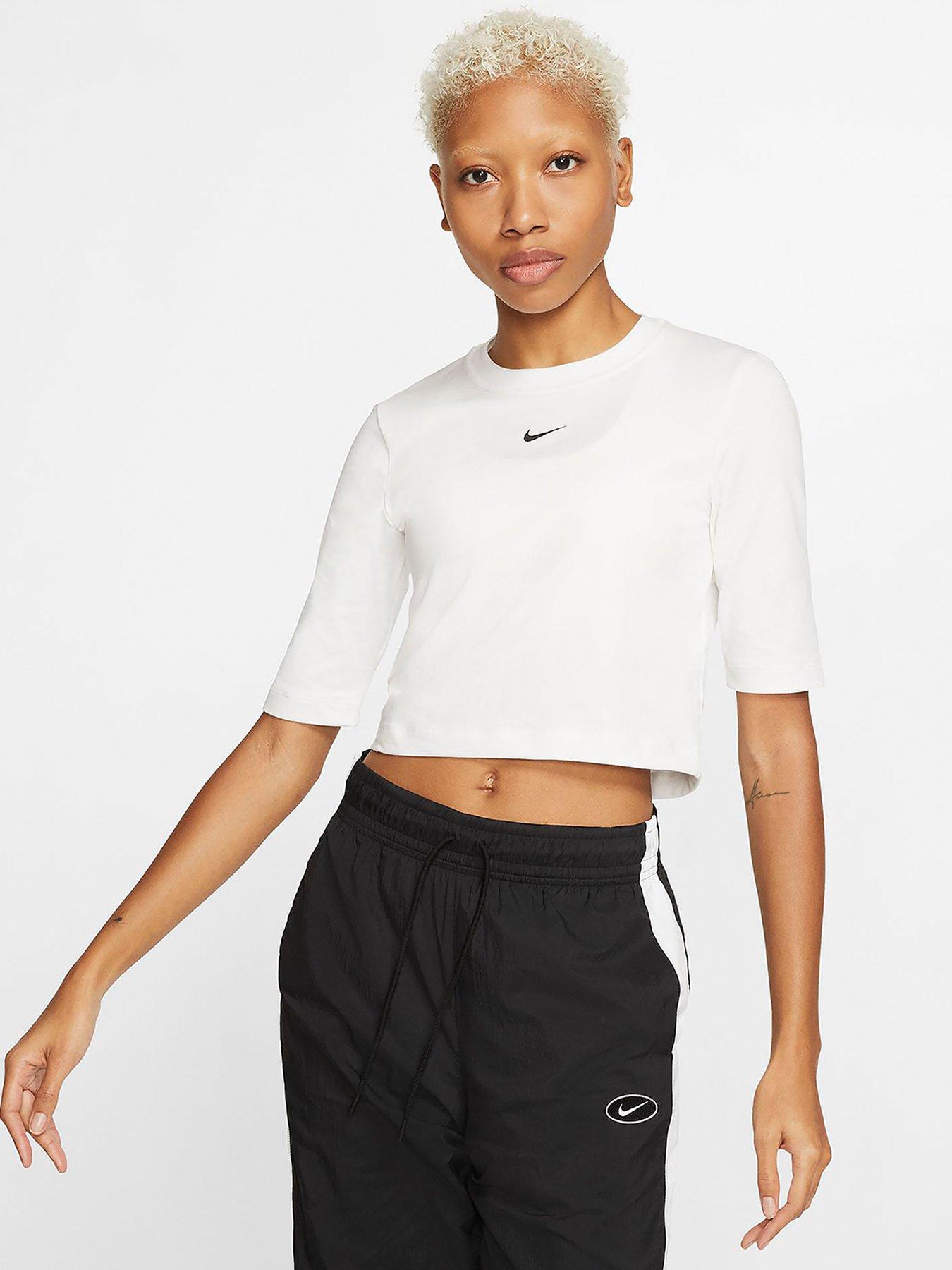  NSW Essential 3 Quarter Sleeve Top - White