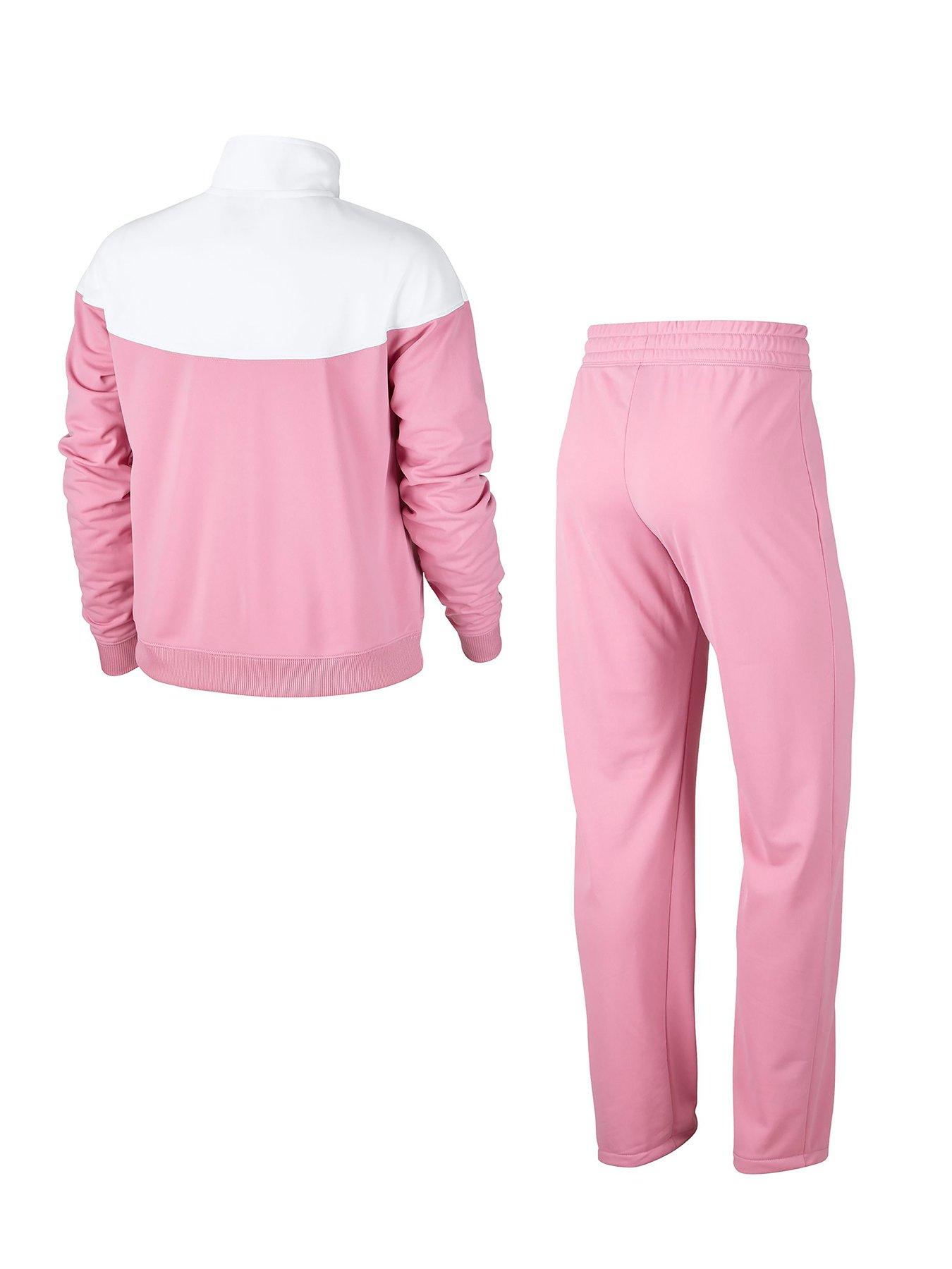 white company tracksuit