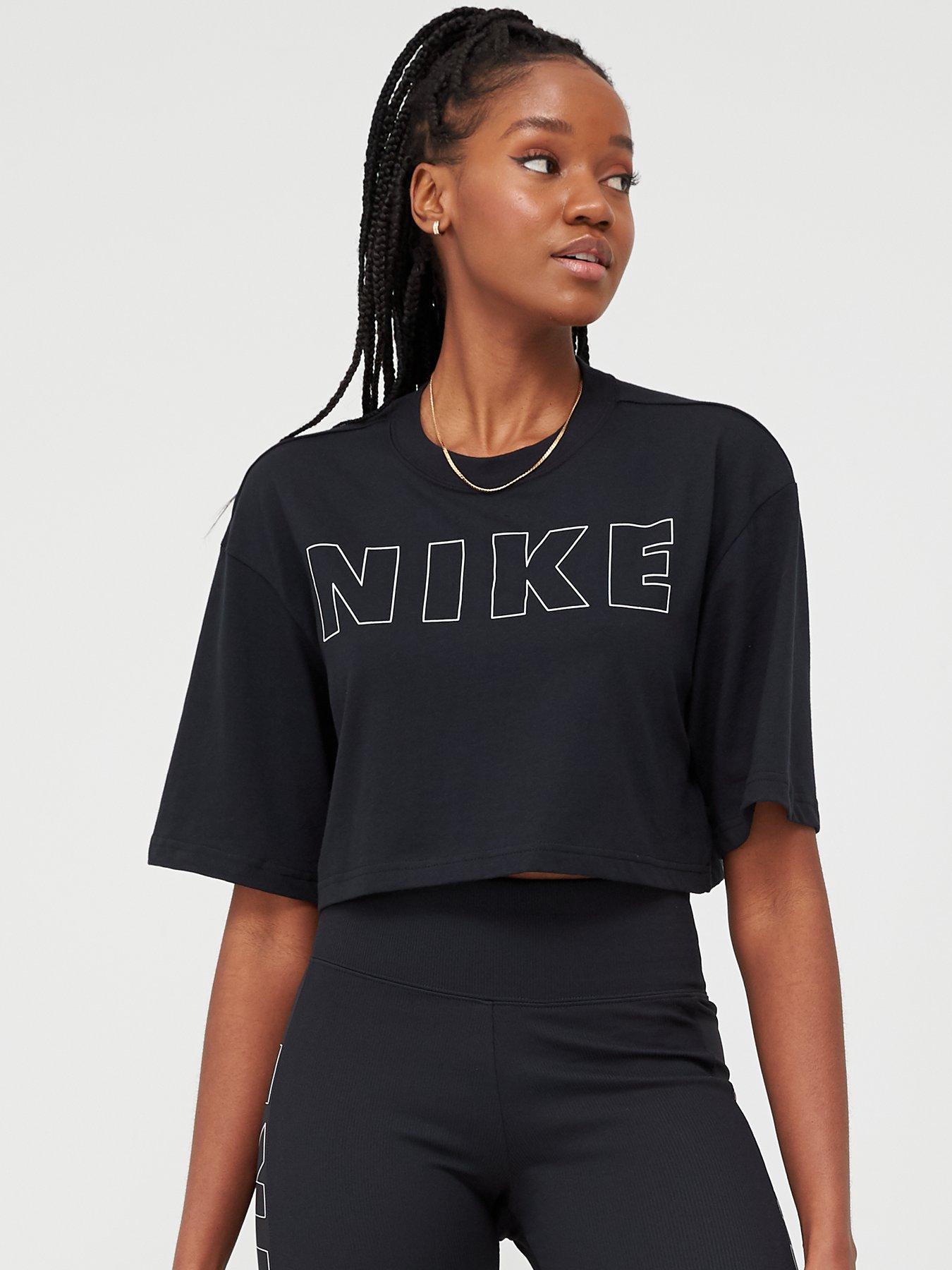 nike air crop tee