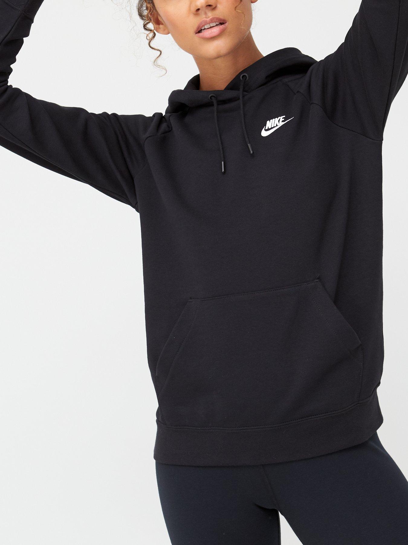 nike tight hoodie