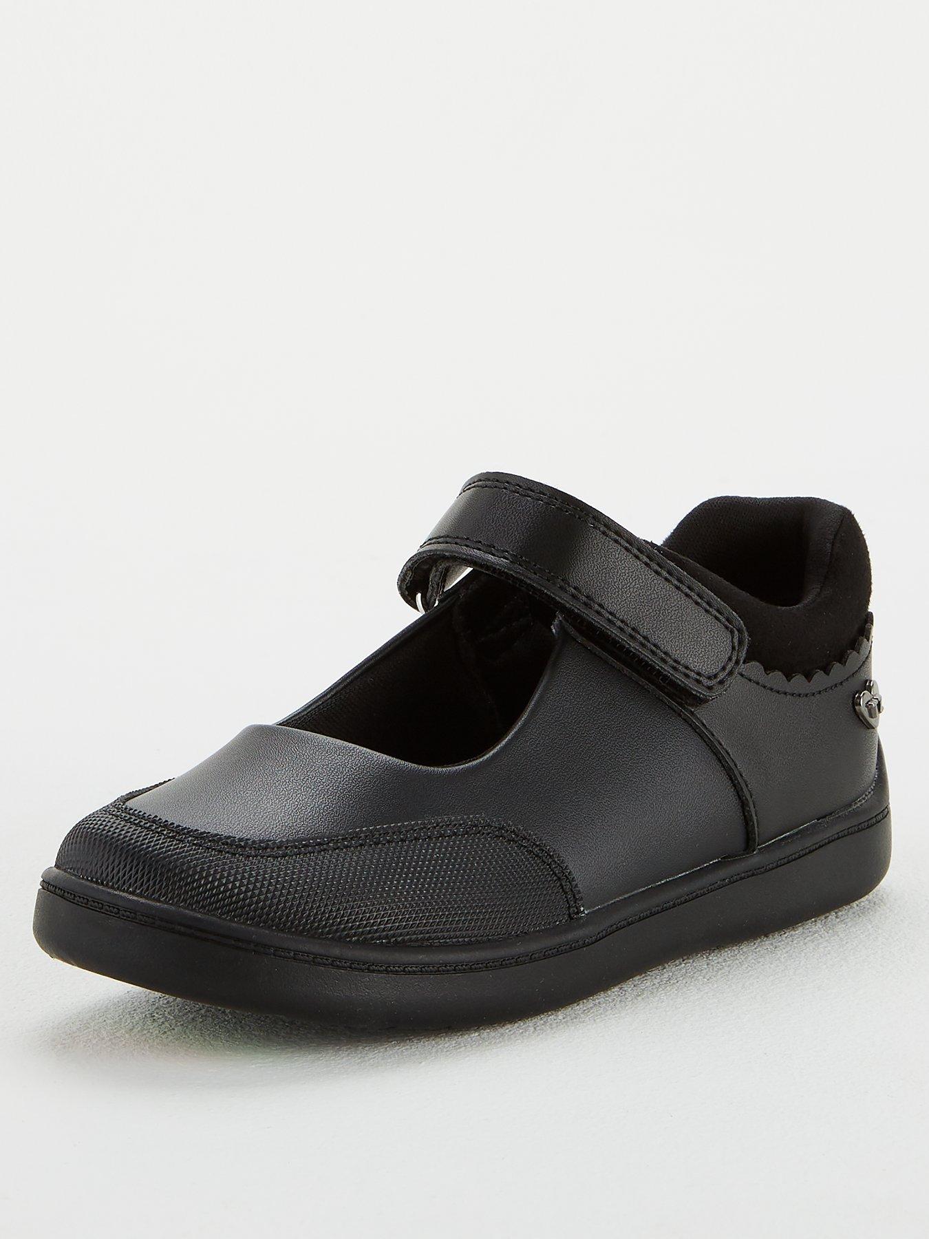 V By Very Toezone At V By Very Younger Girls Matt Leather School Shoe review