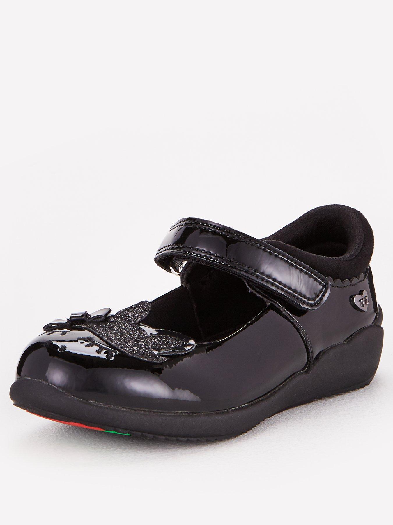 LULU - Vegan Girls School Shoes - Toezone