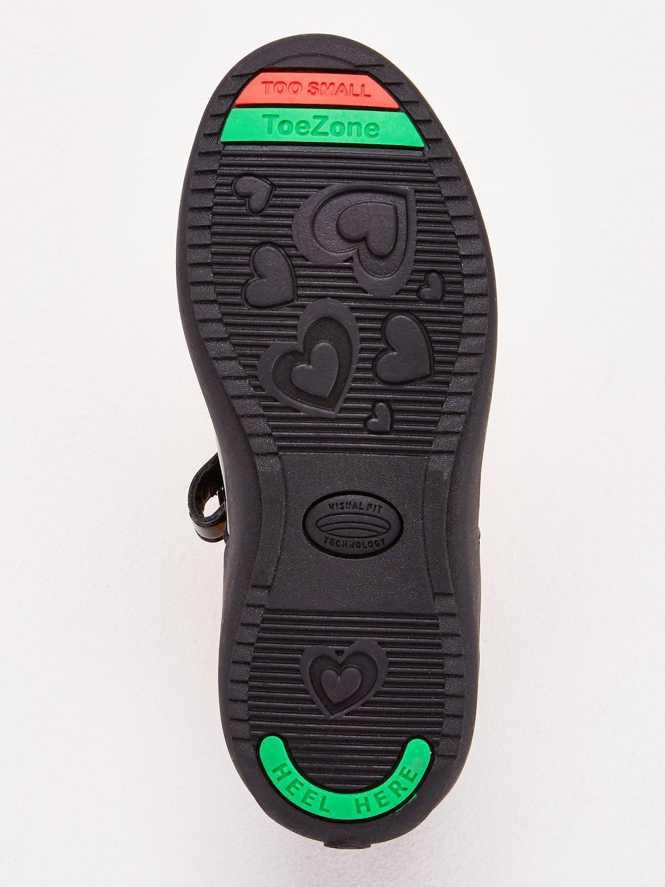 Ladies Footwear Shoe Zone Leather Shoes V By Very ToeZone Girls