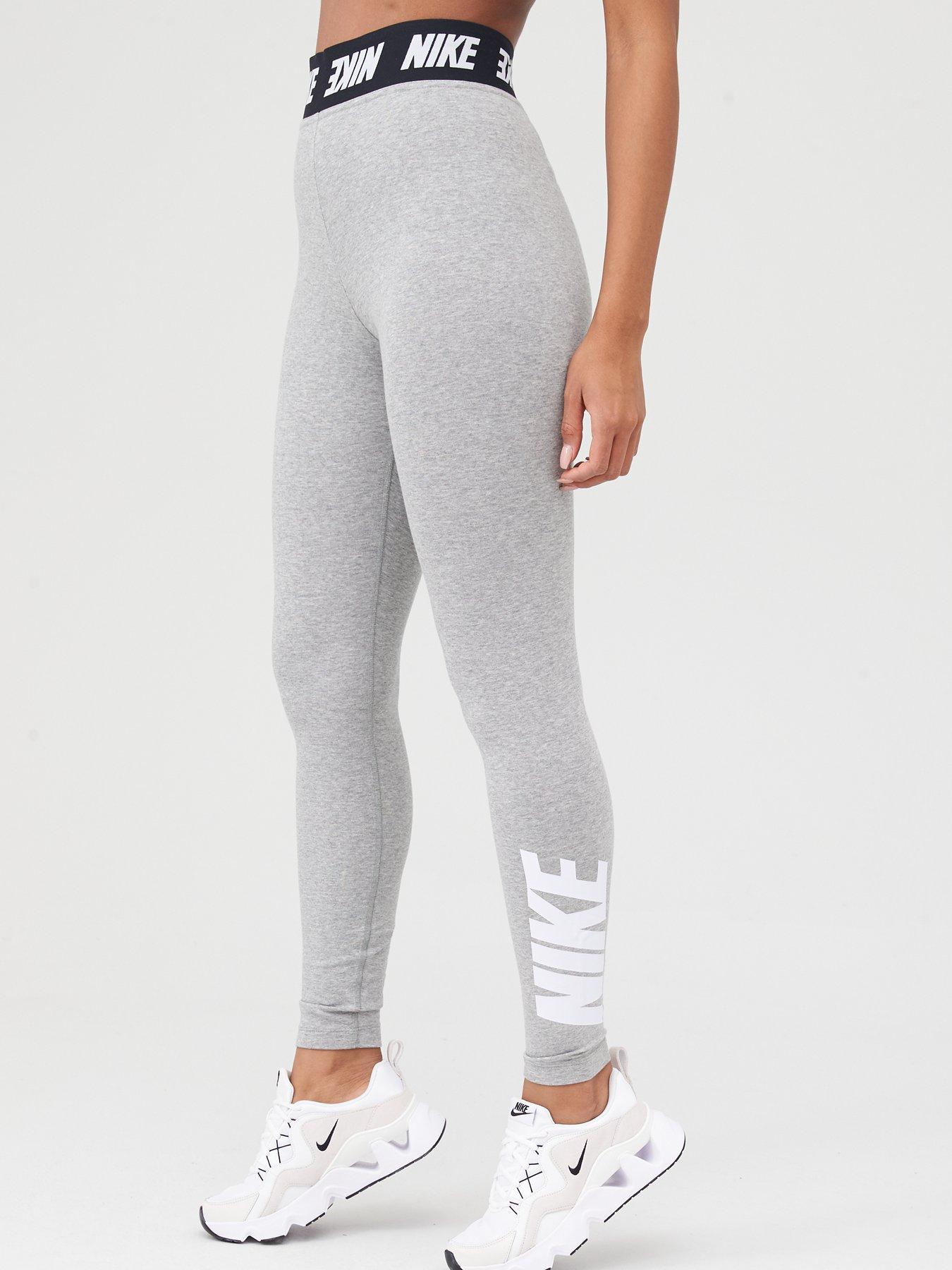 gray nike tights