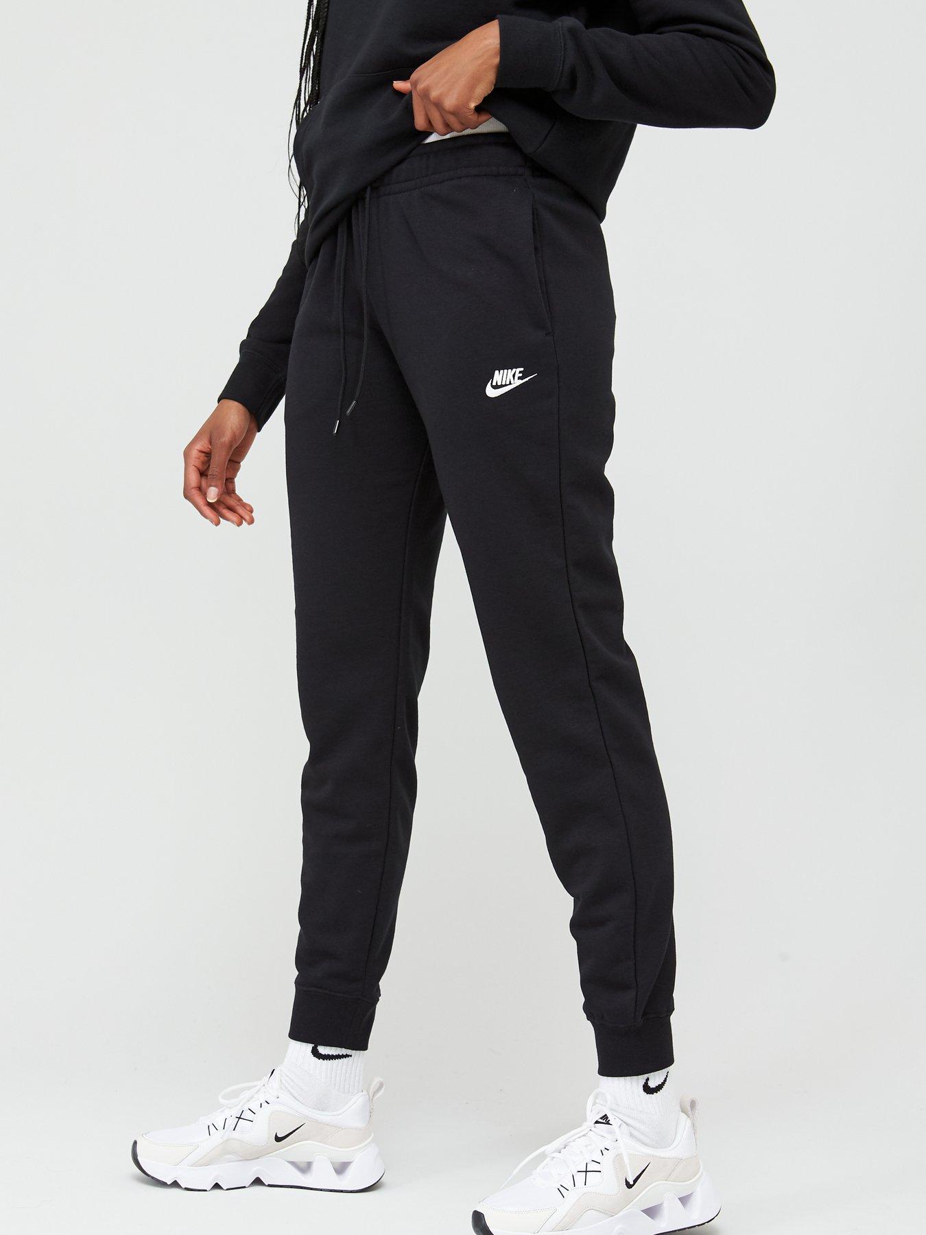 Nike sweatpants loose fit best sale