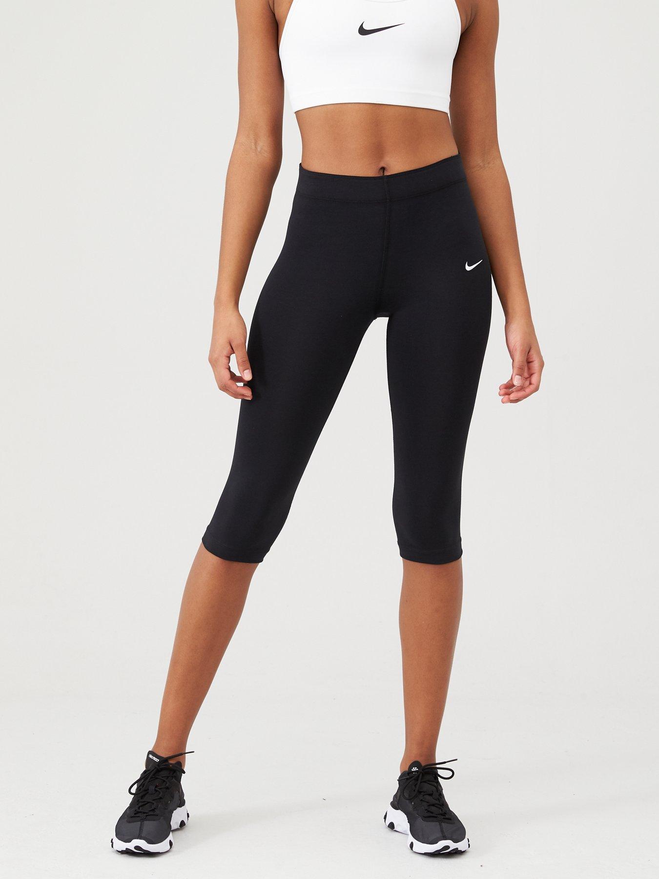 nike knee length leggings