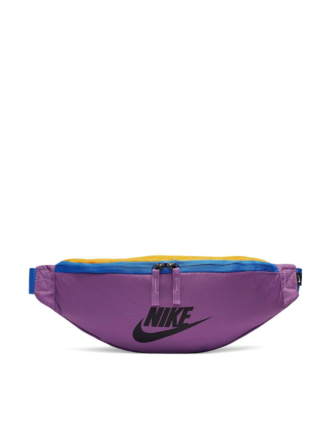 nike purple fanny pack