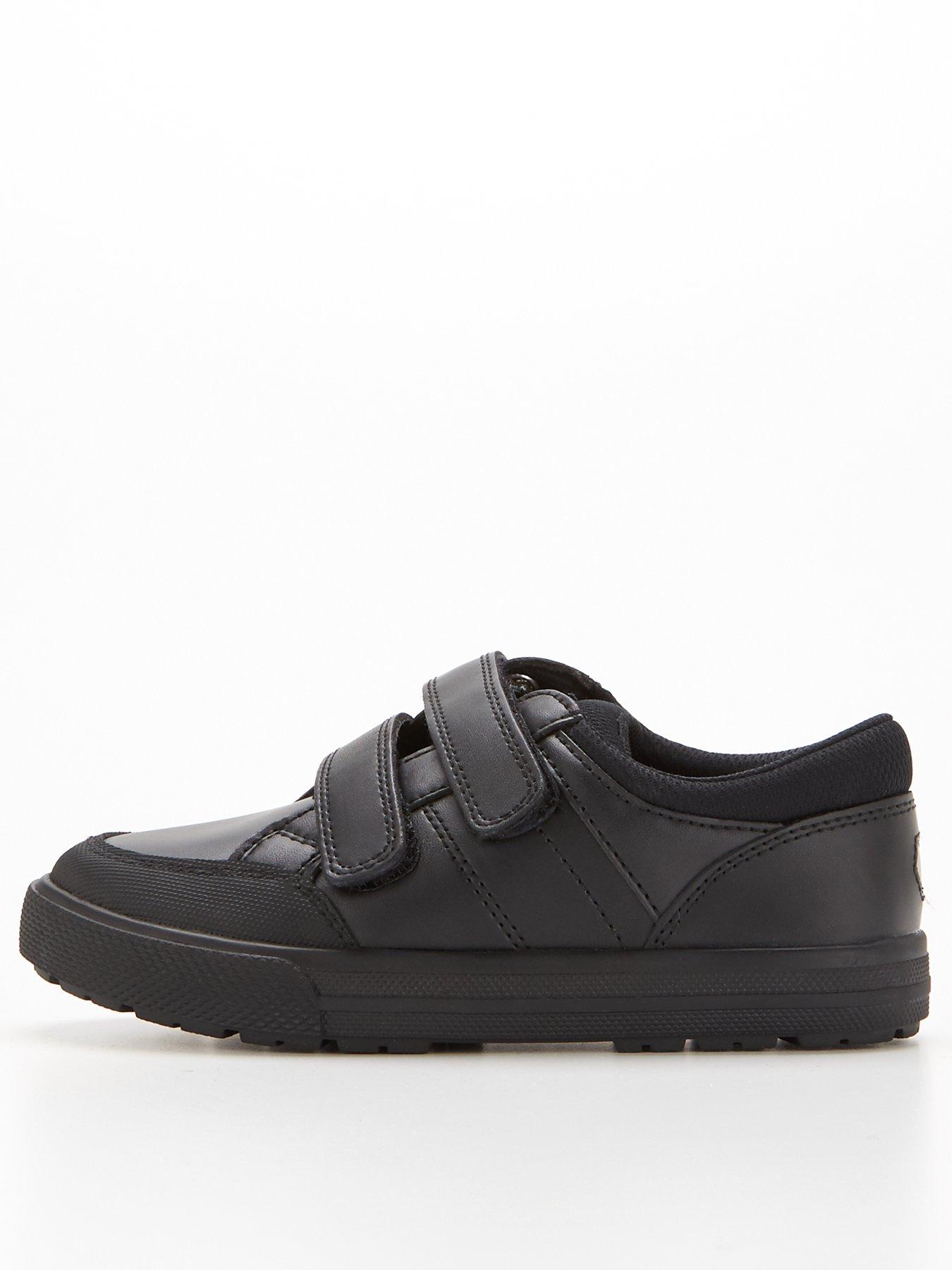 mango Velcro fastening leather sneakers - Women, Mango USA