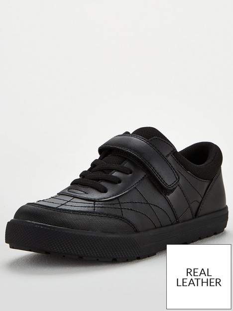 everyday-boys-lace-leather-trainer-school-shoe-black