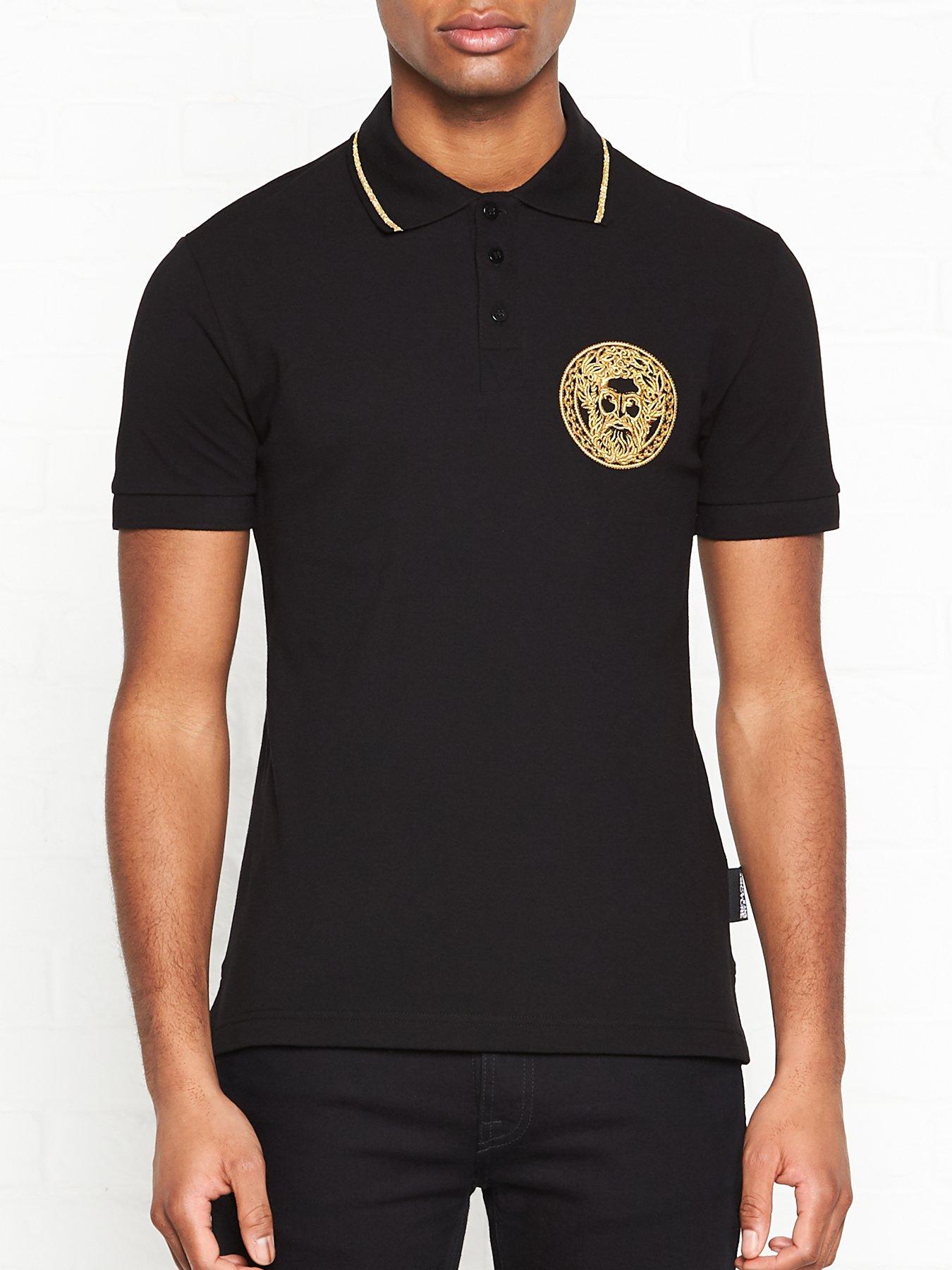 versace jeans polo shirt