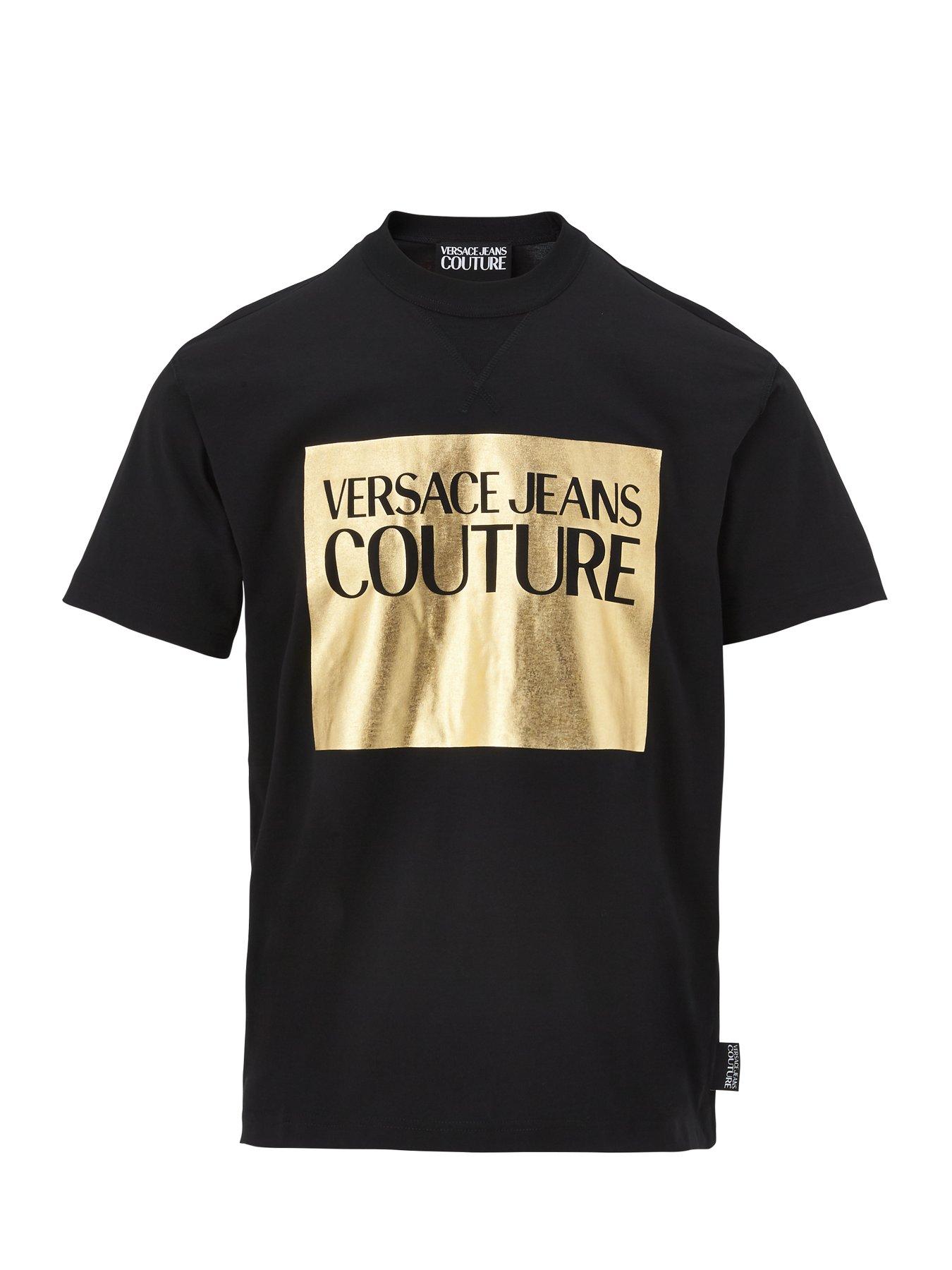 versace foil t shirt