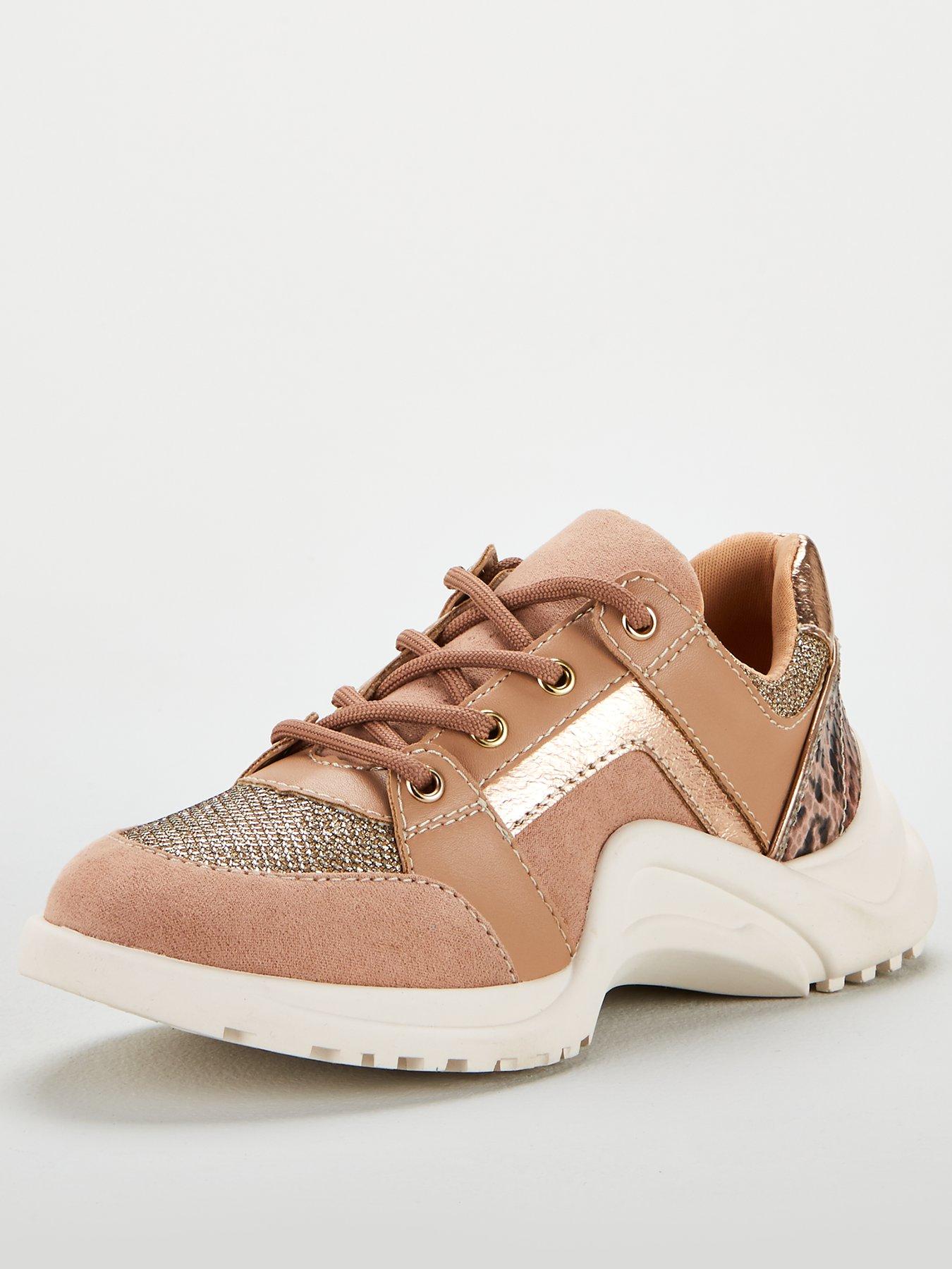 chunky girls trainers