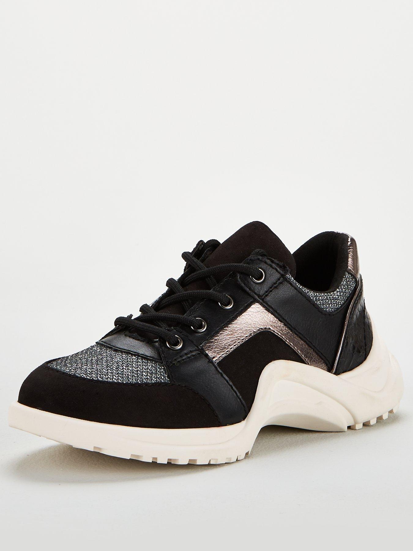 chunky girls trainers