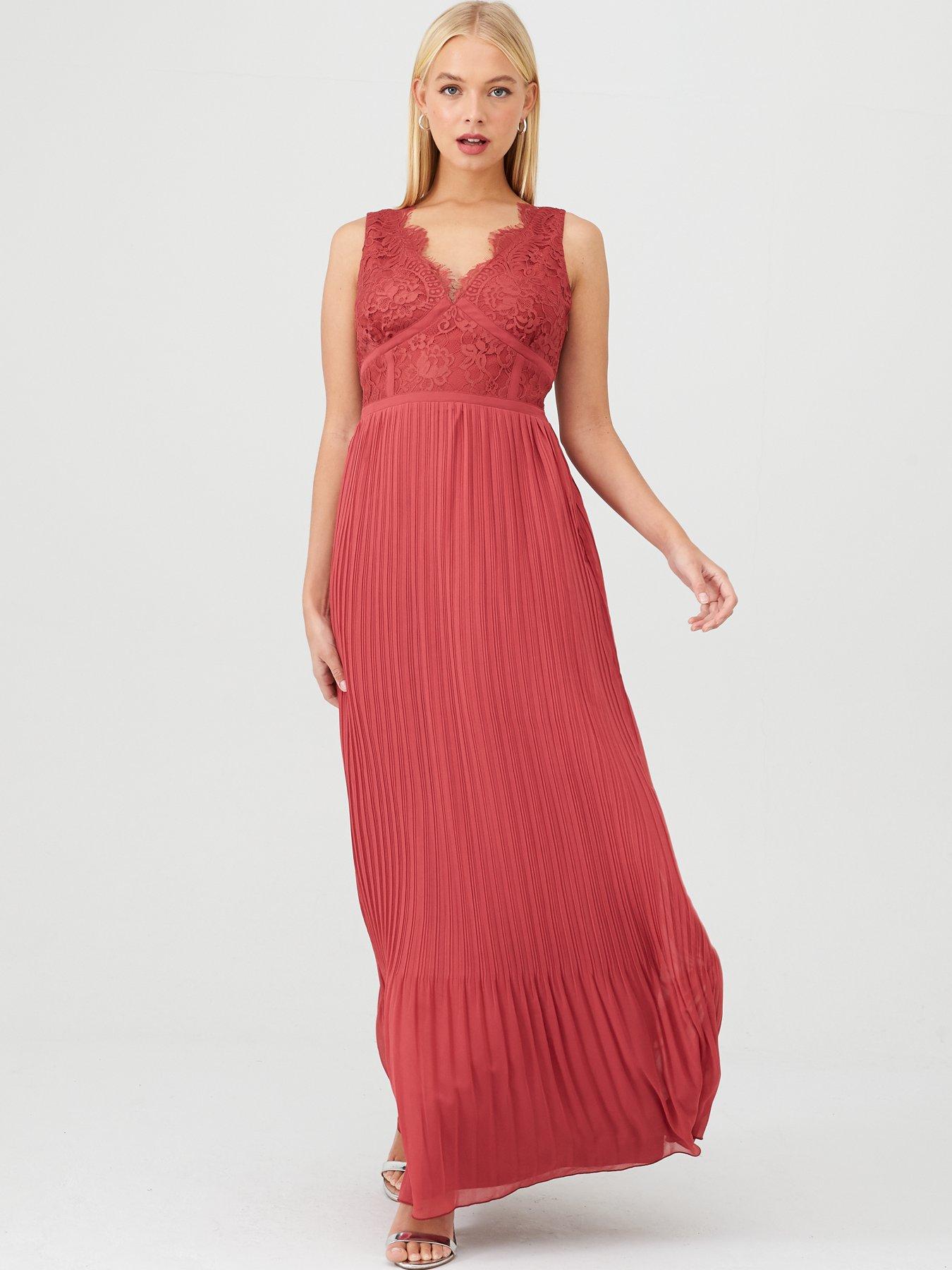 pleated bridesmaid dresses uk