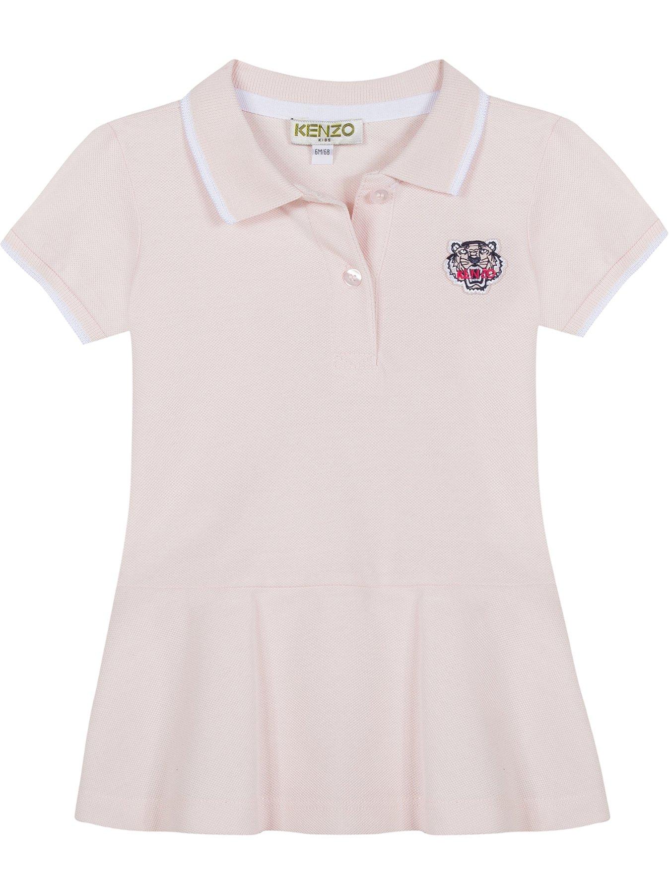 light pink kenzo shirt