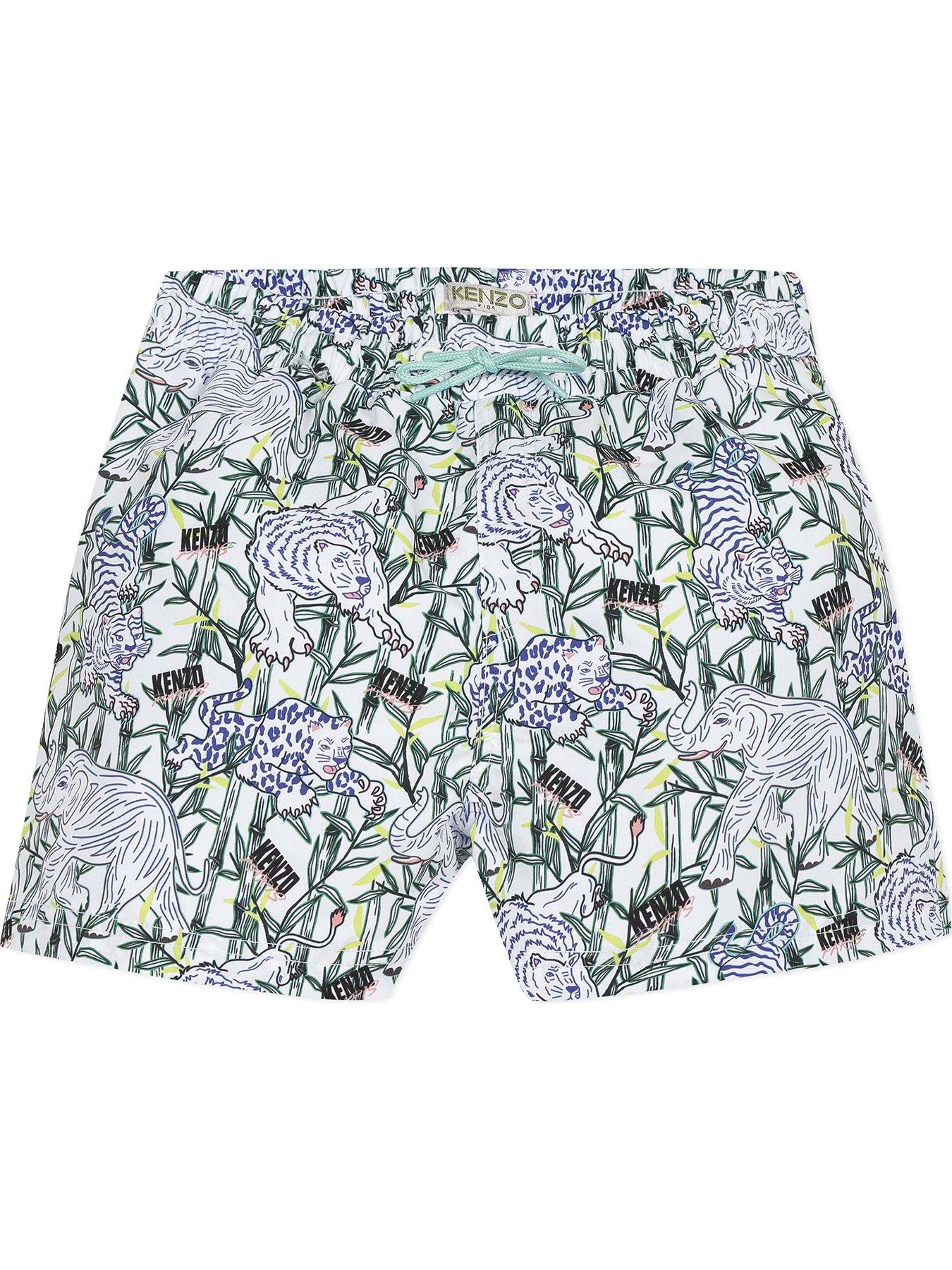 kenzo boys shorts