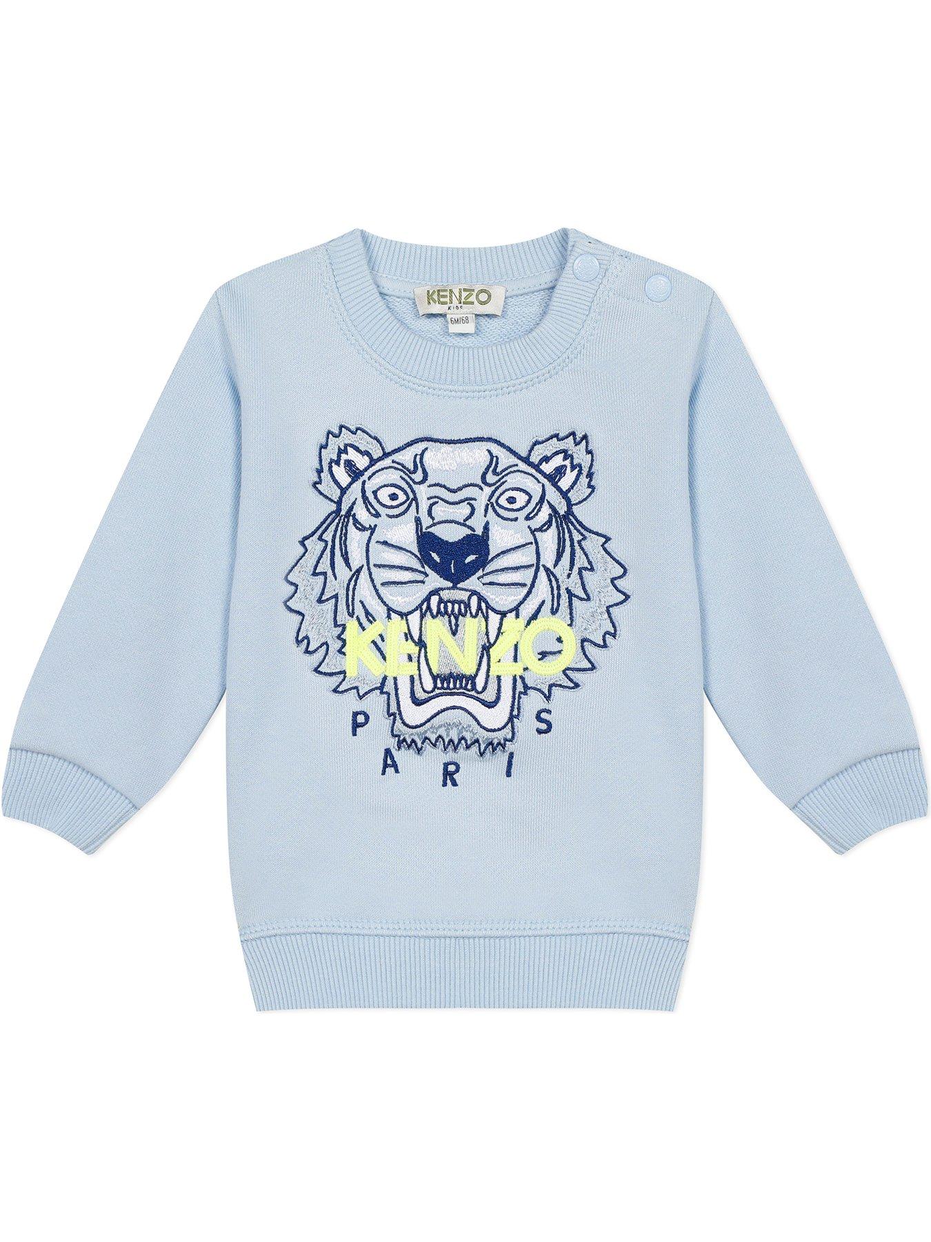 baby boy kenzo sweatshirt