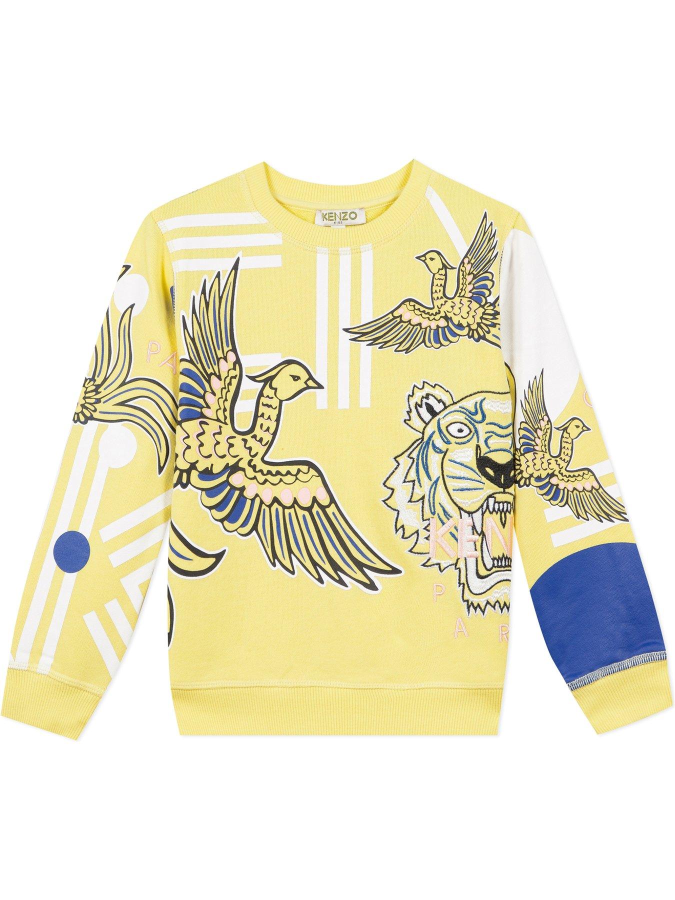 Kenzo Girls Phoenix Crew Neck Sweatshirt review