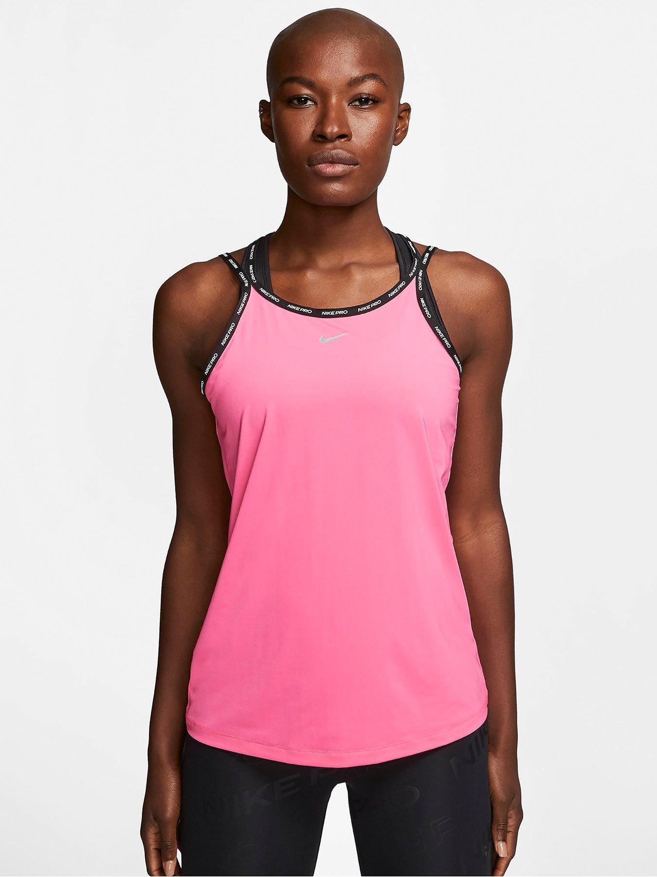 nike pro training elastika tank