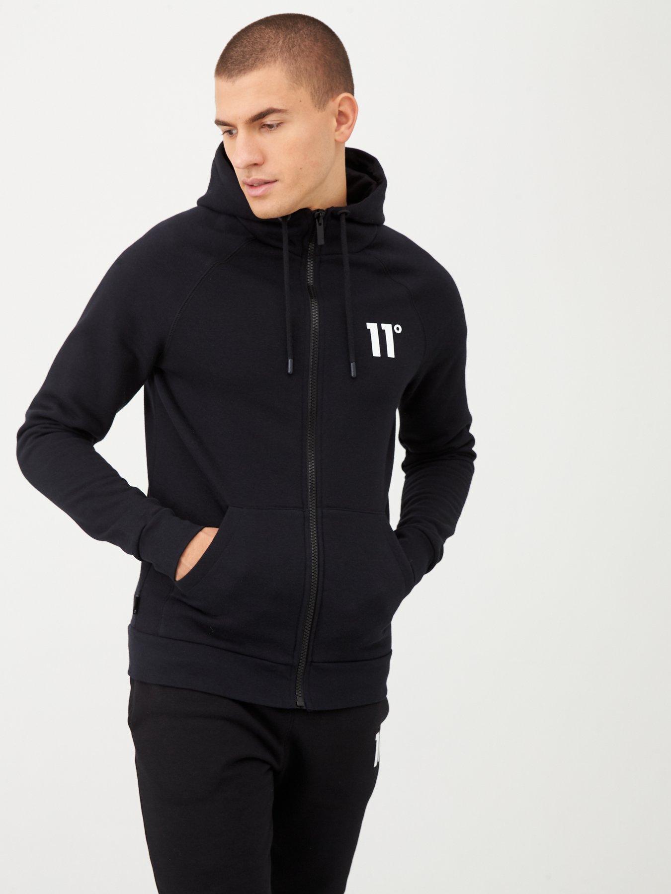 11 degrees zip hoodie