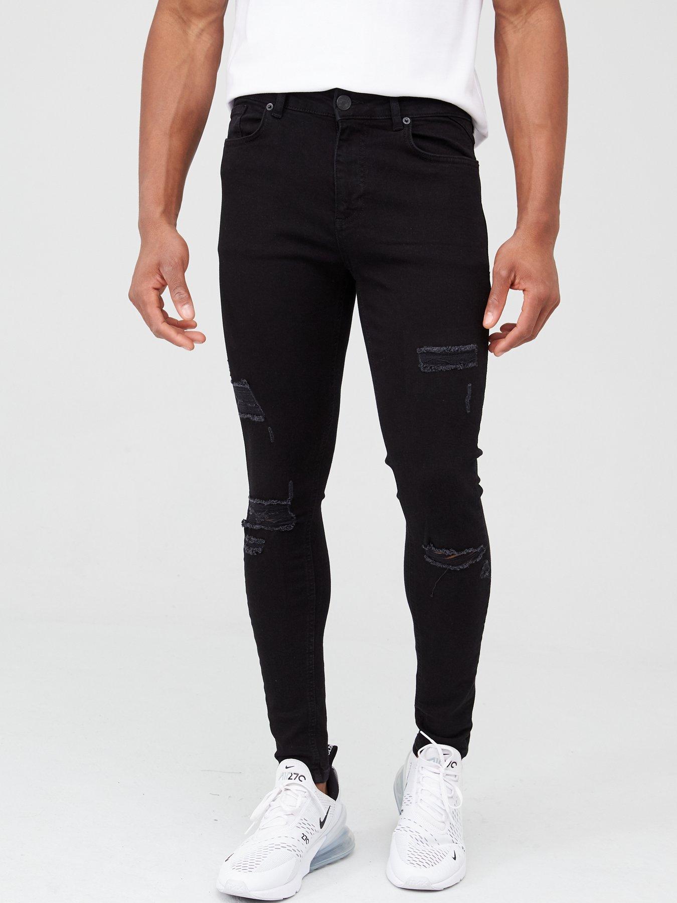 11 Degrees 11 Degrees Essential Super Stretch Distressed Skinny Jeans review