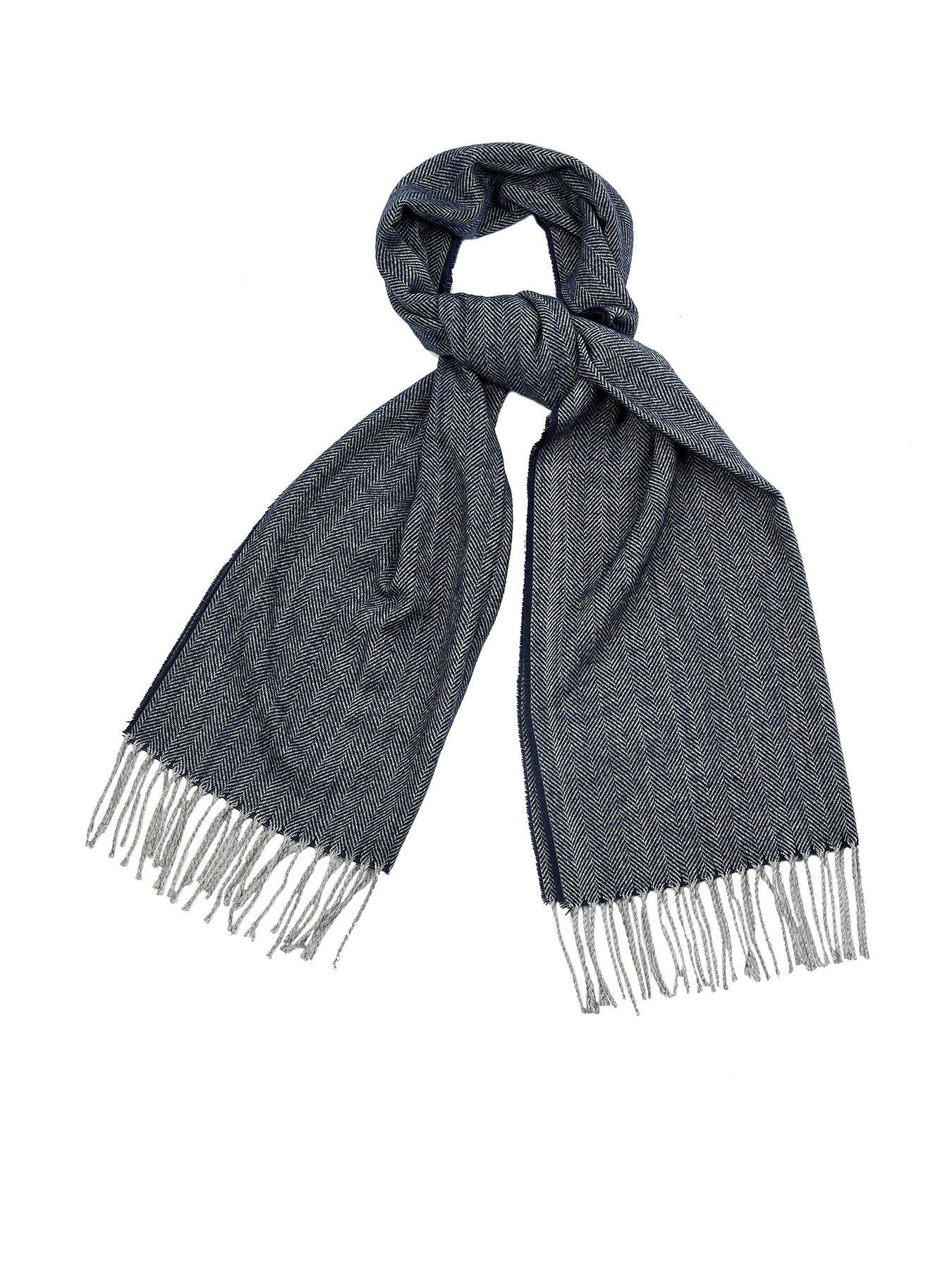 Burton Menswear London Herringbone Scarf review