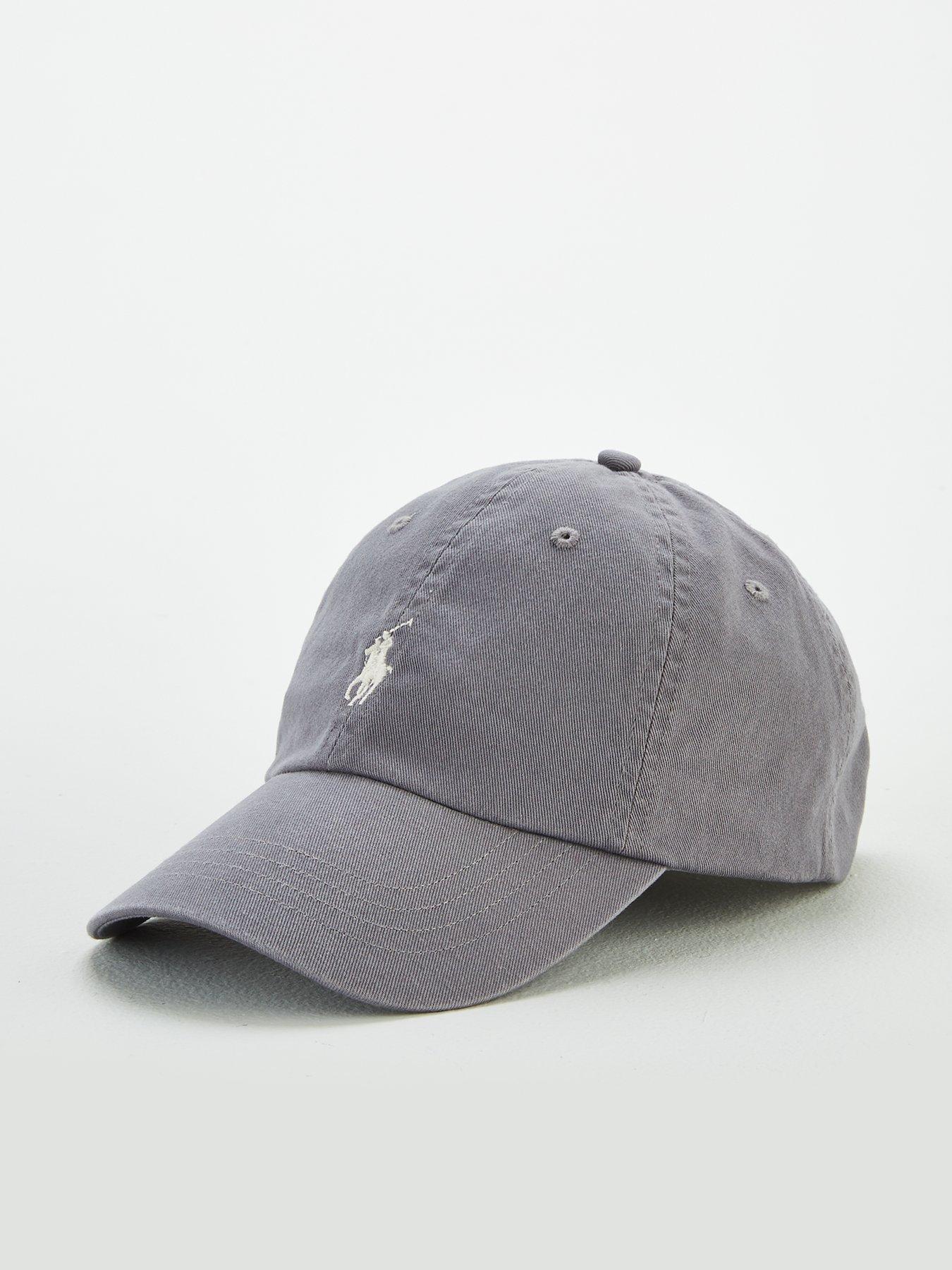 grey ralph lauren hat