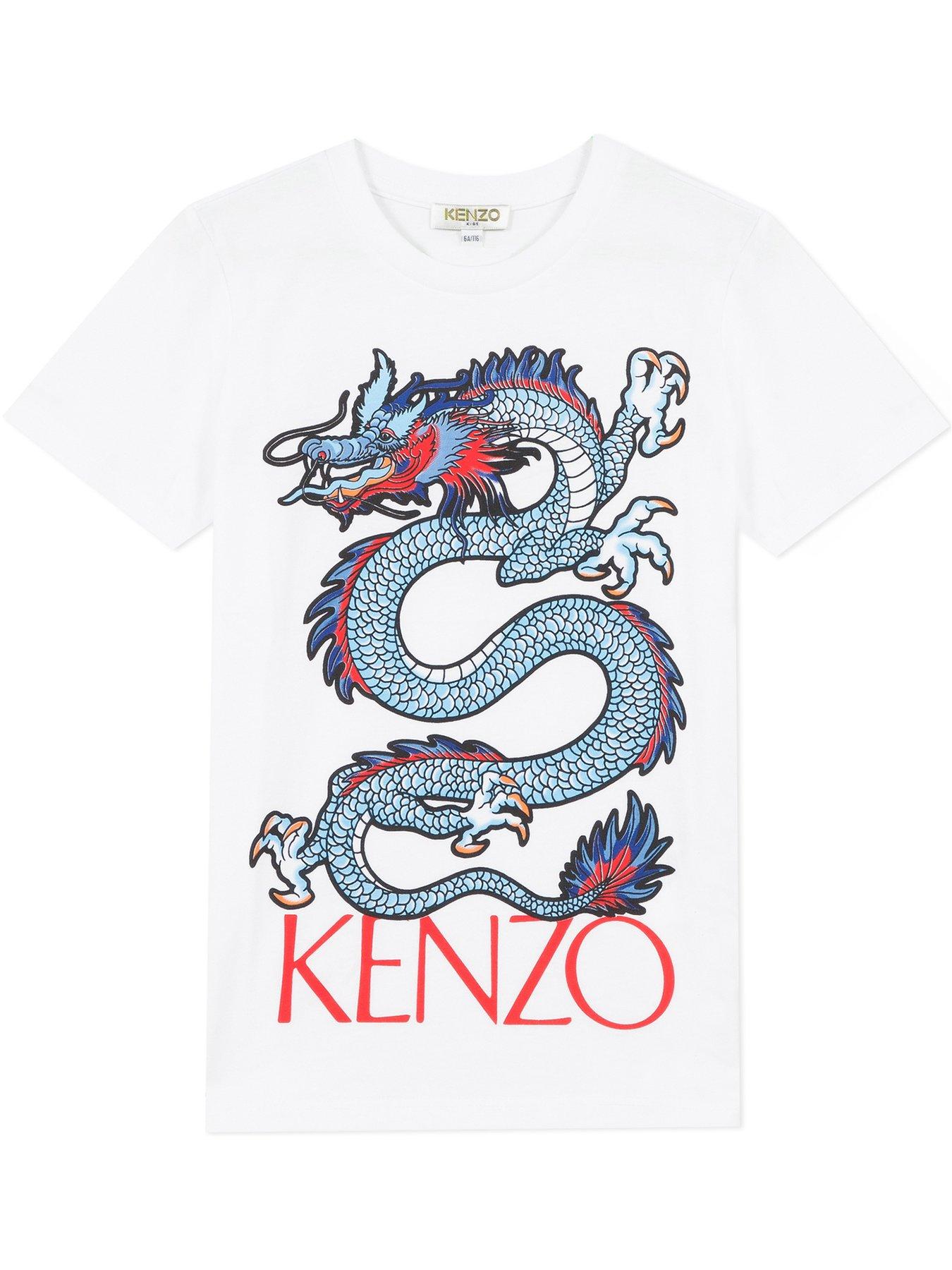 Kenzo Boys Dragon Short Sleeve T-Shirt review